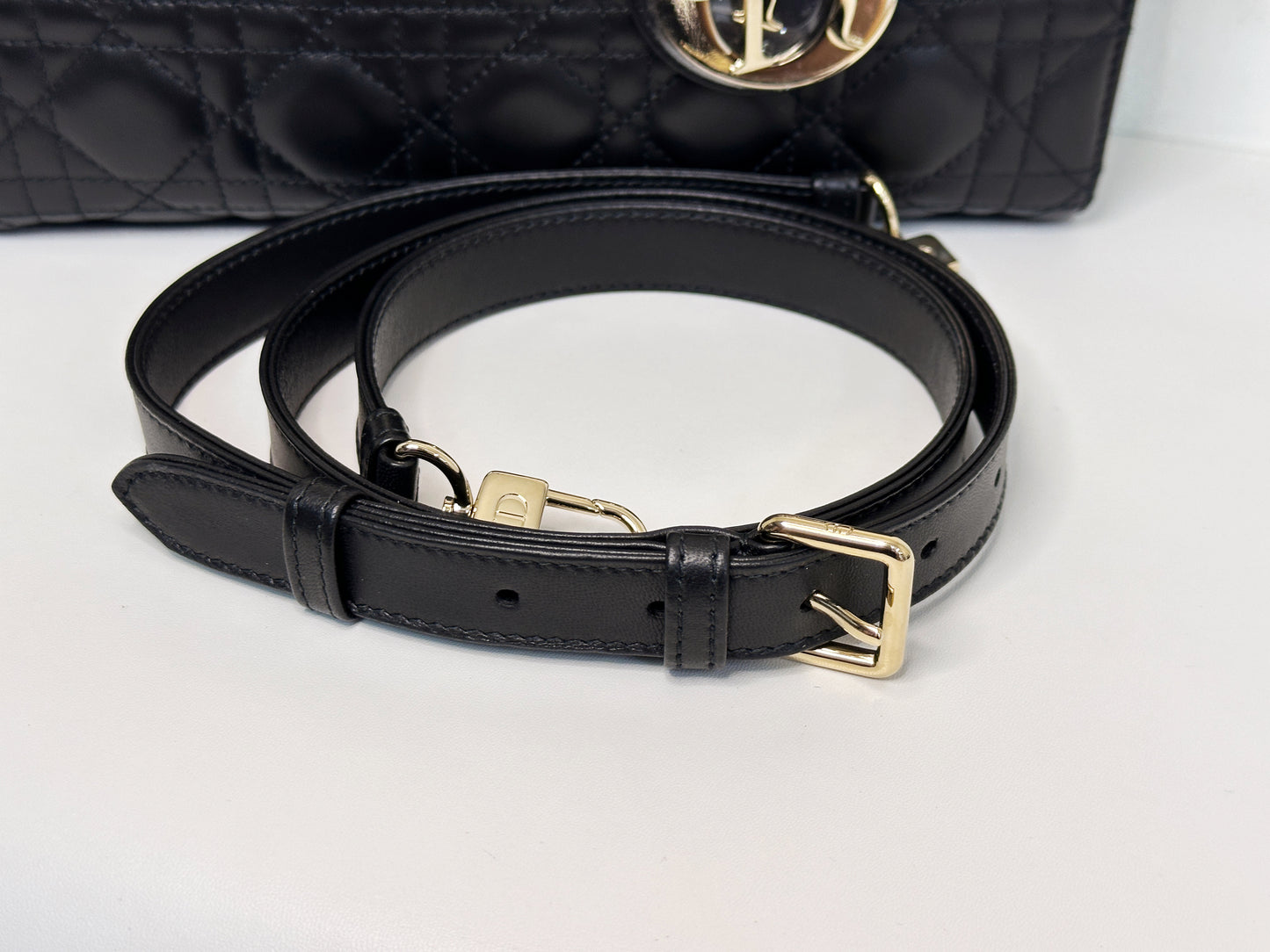 Dior Medium Lady D-Joy Bag
Black Cannage Lambskin