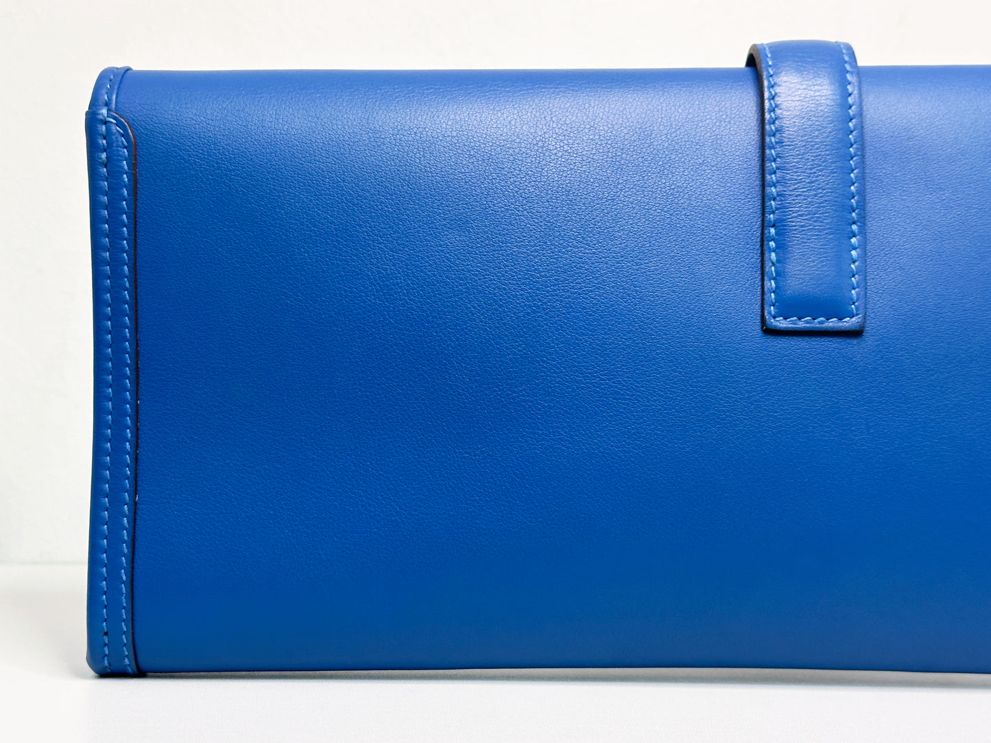 HERMES JIGE 35 BLEU ELECTRIQUE EPSOM
