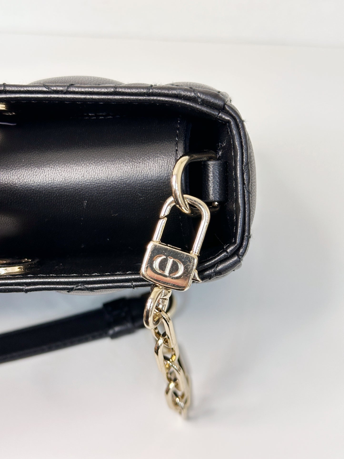 Dior Medium Lady D-Joy Bag
Black Cannage Lambskin