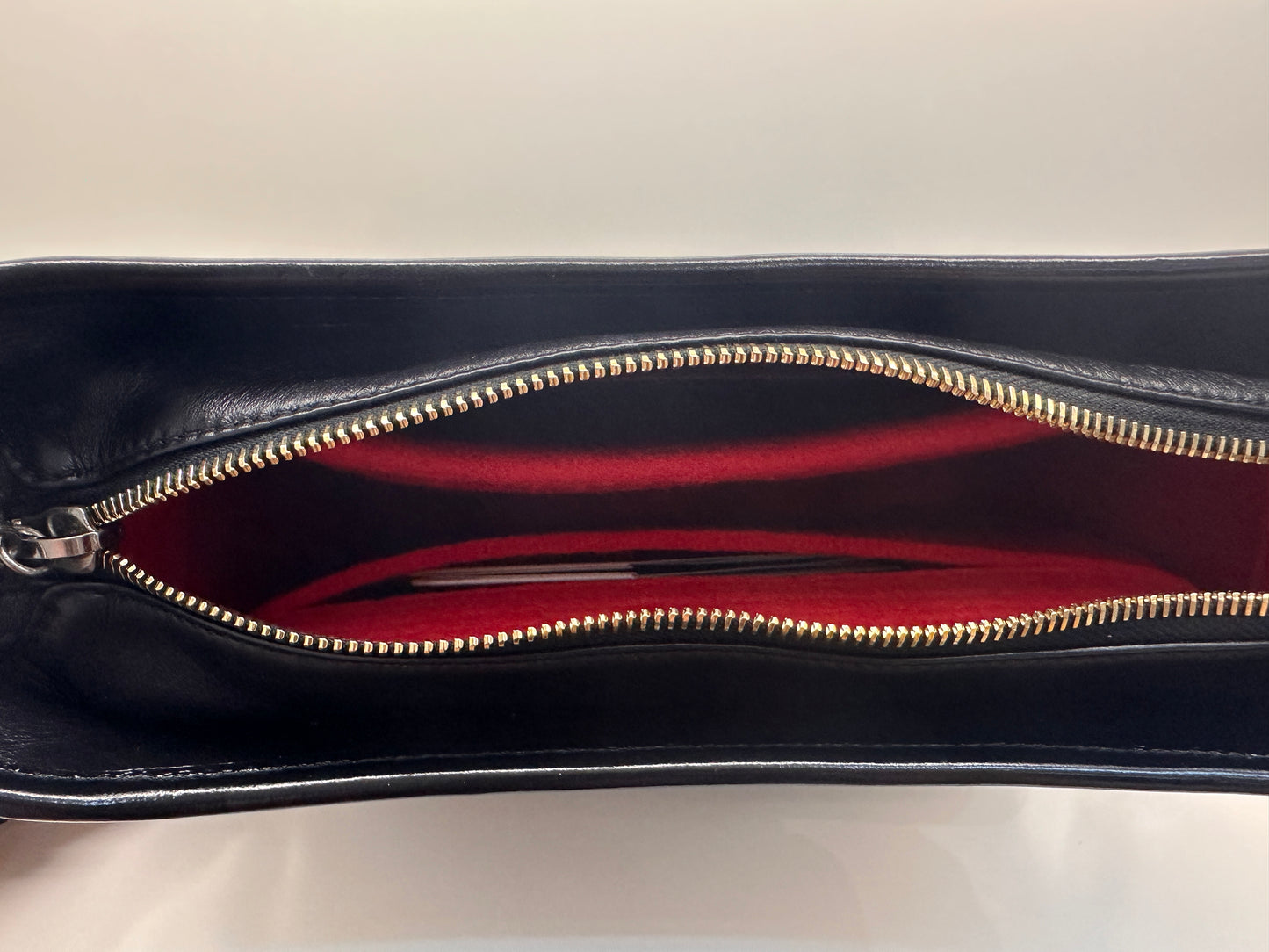 Chanel Quilted Medium Gabrielle Hobo Black Aged Calfskin Mixed Hardware