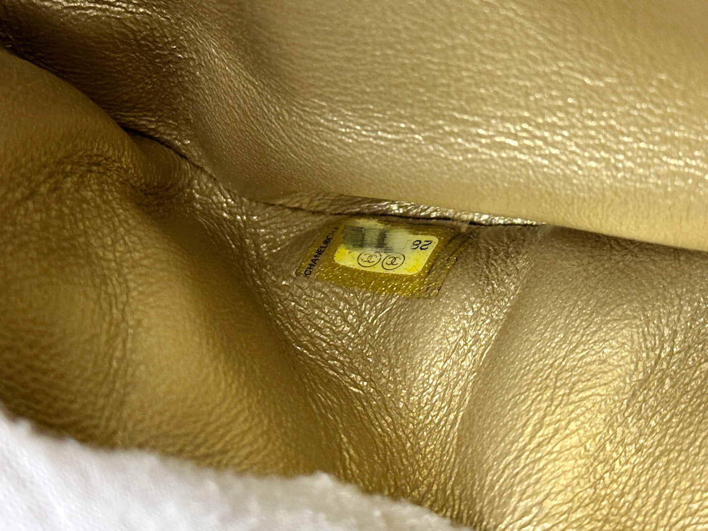 CHANEL 19A BLACK ALL ABOUT CHAINS PEARL FANNY PACK BAG GHW 2806 holo card