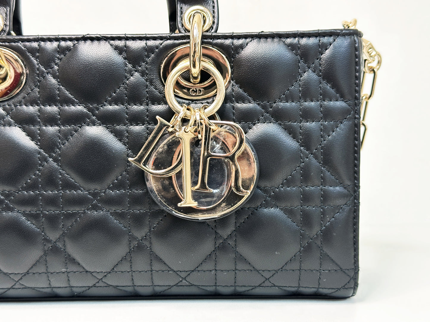 Dior Medium Lady D-Joy Bag
Black Cannage Lambskin
