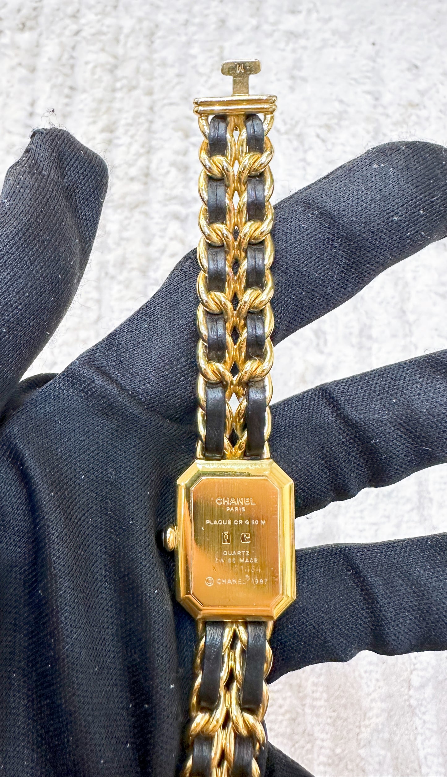 Chanel Premier Watch Size M