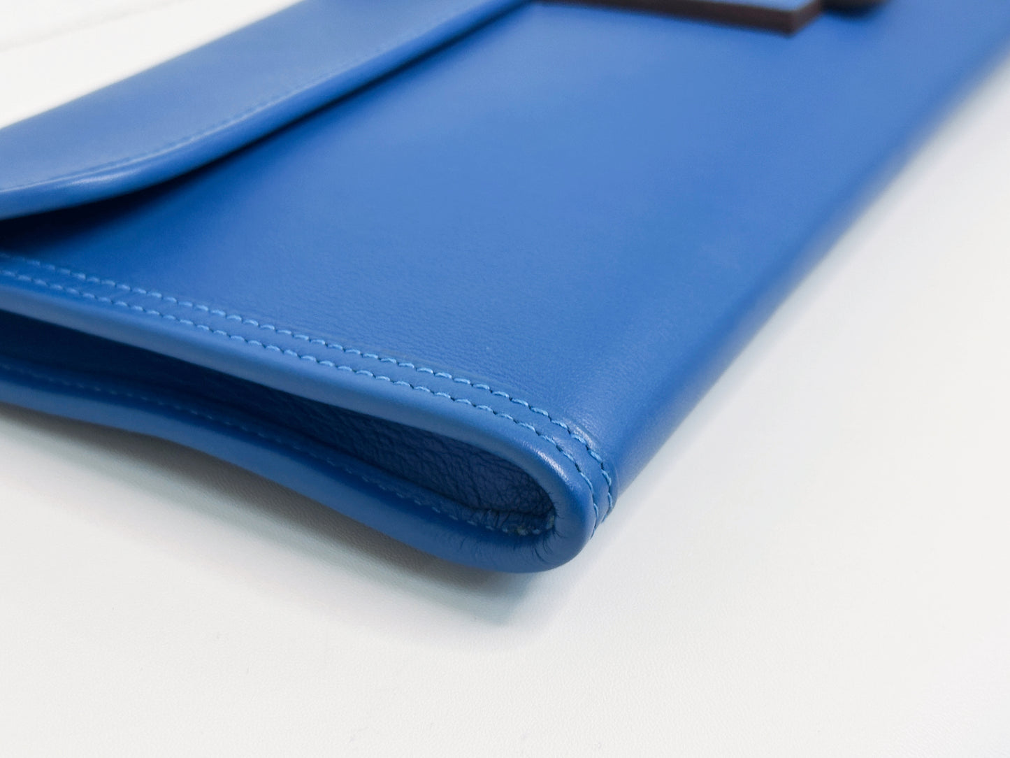 HERMES JIGE 35 BLEU ELECTRIQUE EPSOM