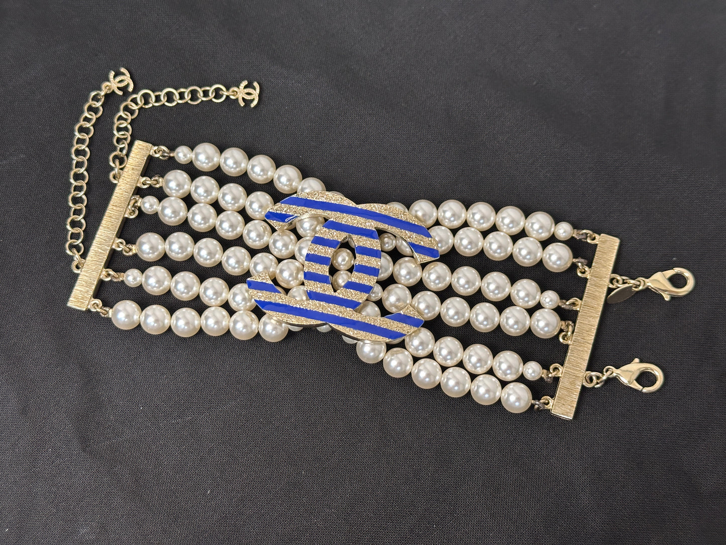 Chanel CC bracelet