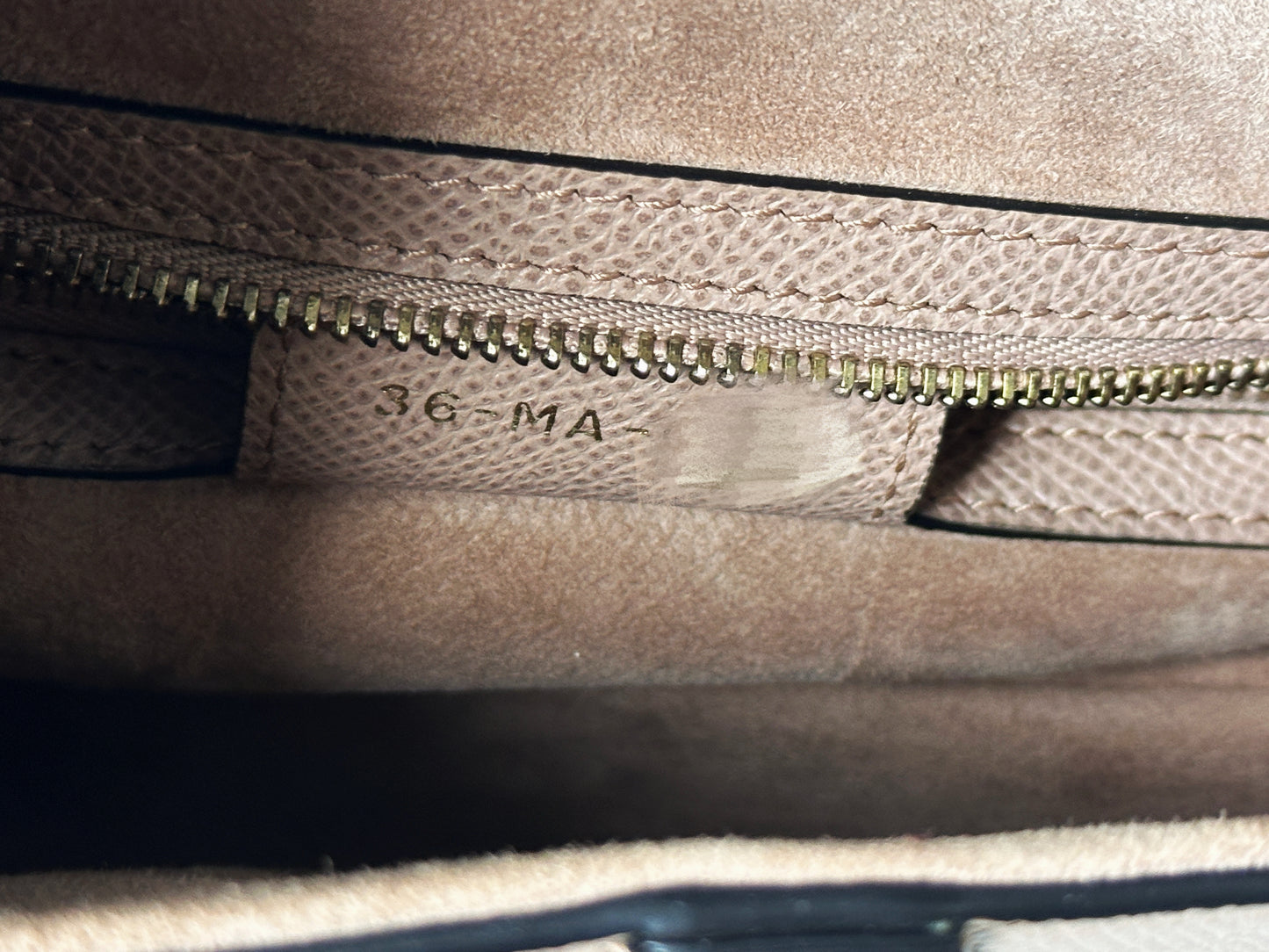 Christian Dior Saddle Bag with Strap Golden Saddle Nude Brush Grained Calfskin 2023 year