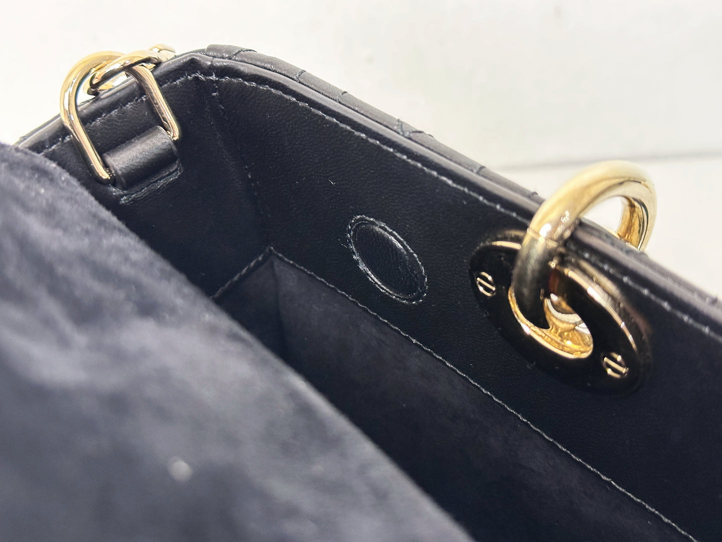 Dior Medium Lady D-Joy Bag
Black Cannage Lambskin