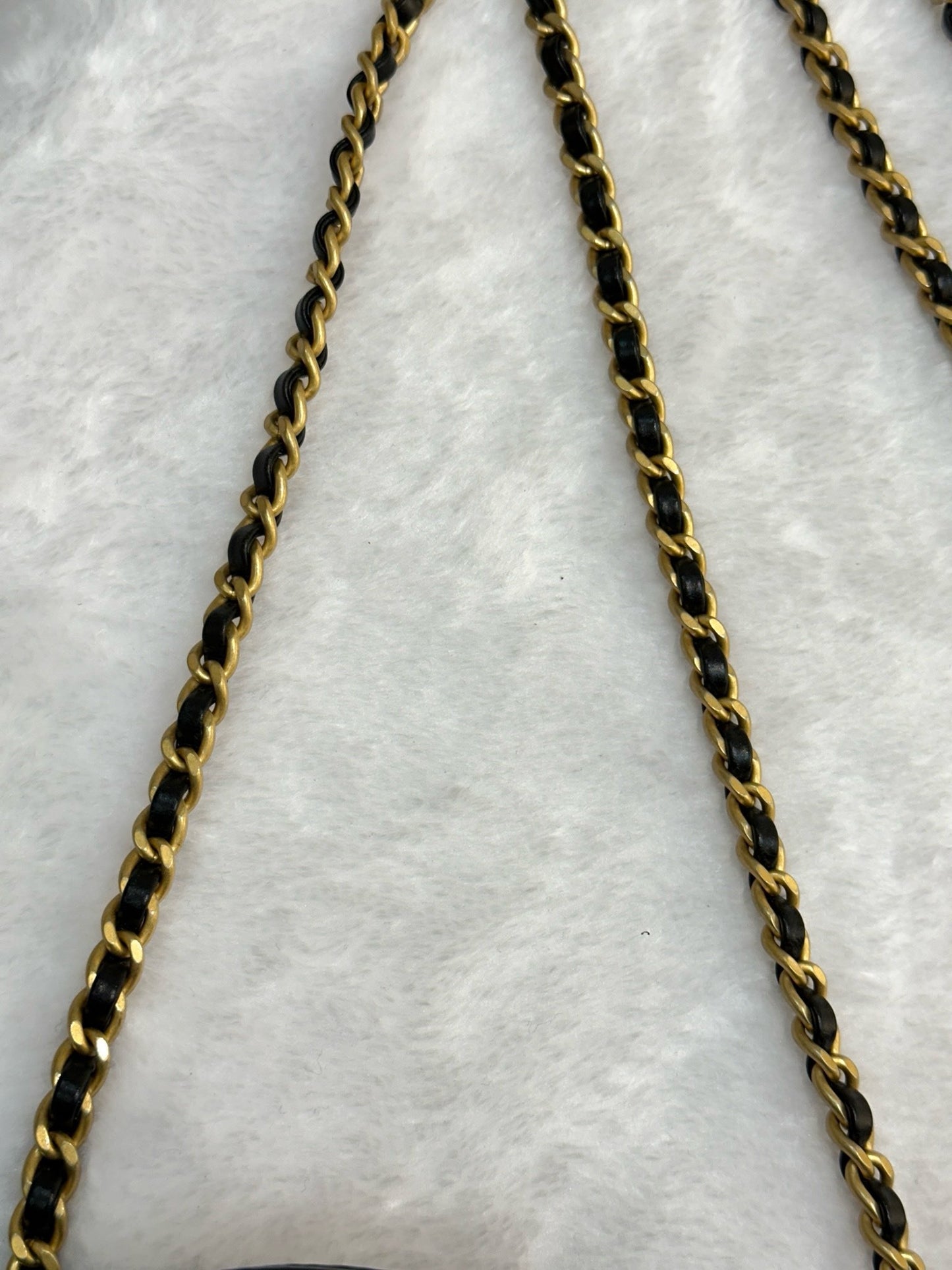 Chanel Lambskin Kelly Shopping Bag Black GHW 19cm