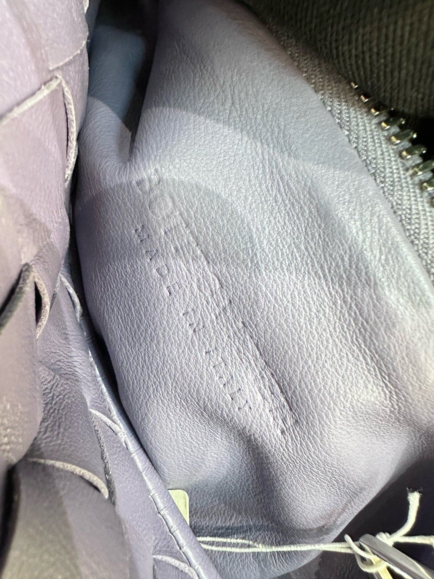 BOTTEGA VENETA Nappa Intrecciato Mini Jodie Lavender