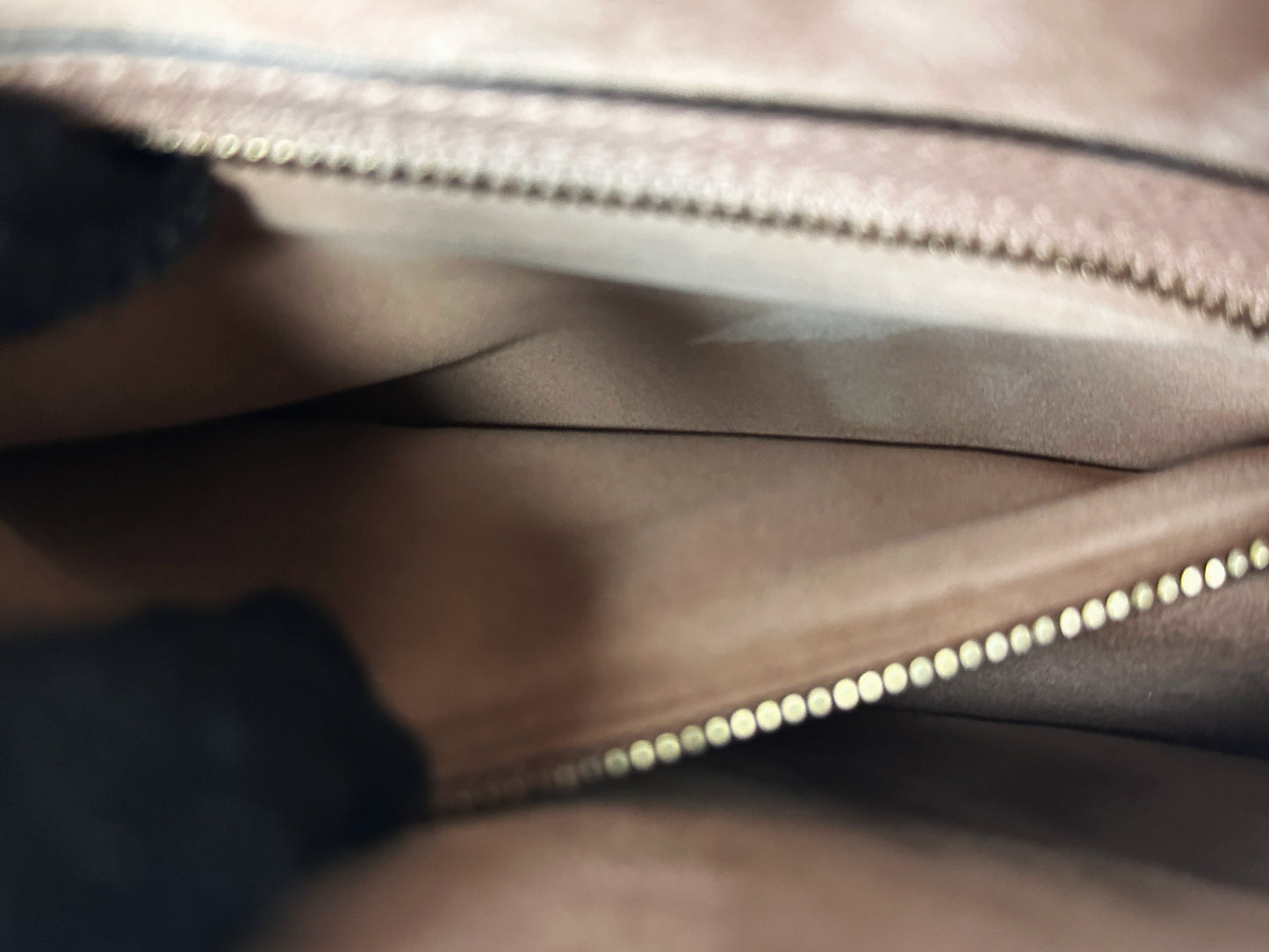 Christian Dior Saddle Bag with Strap Golden Saddle Nude Brush Grained Calfskin 2023 year