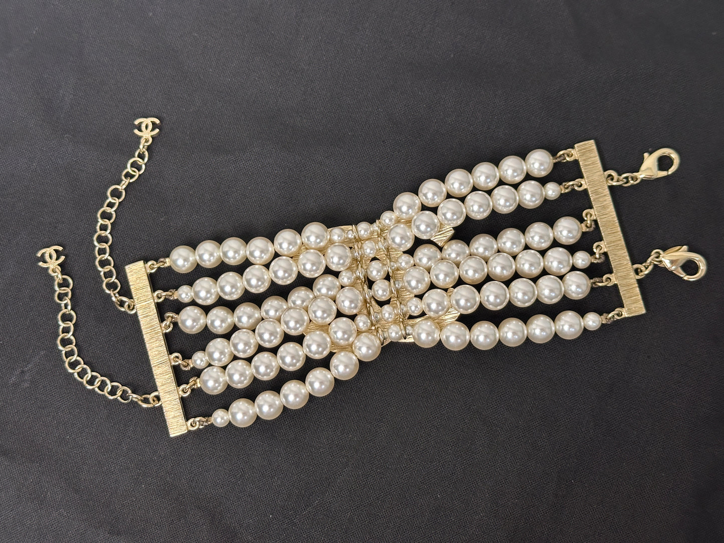 Chanel CC bracelet