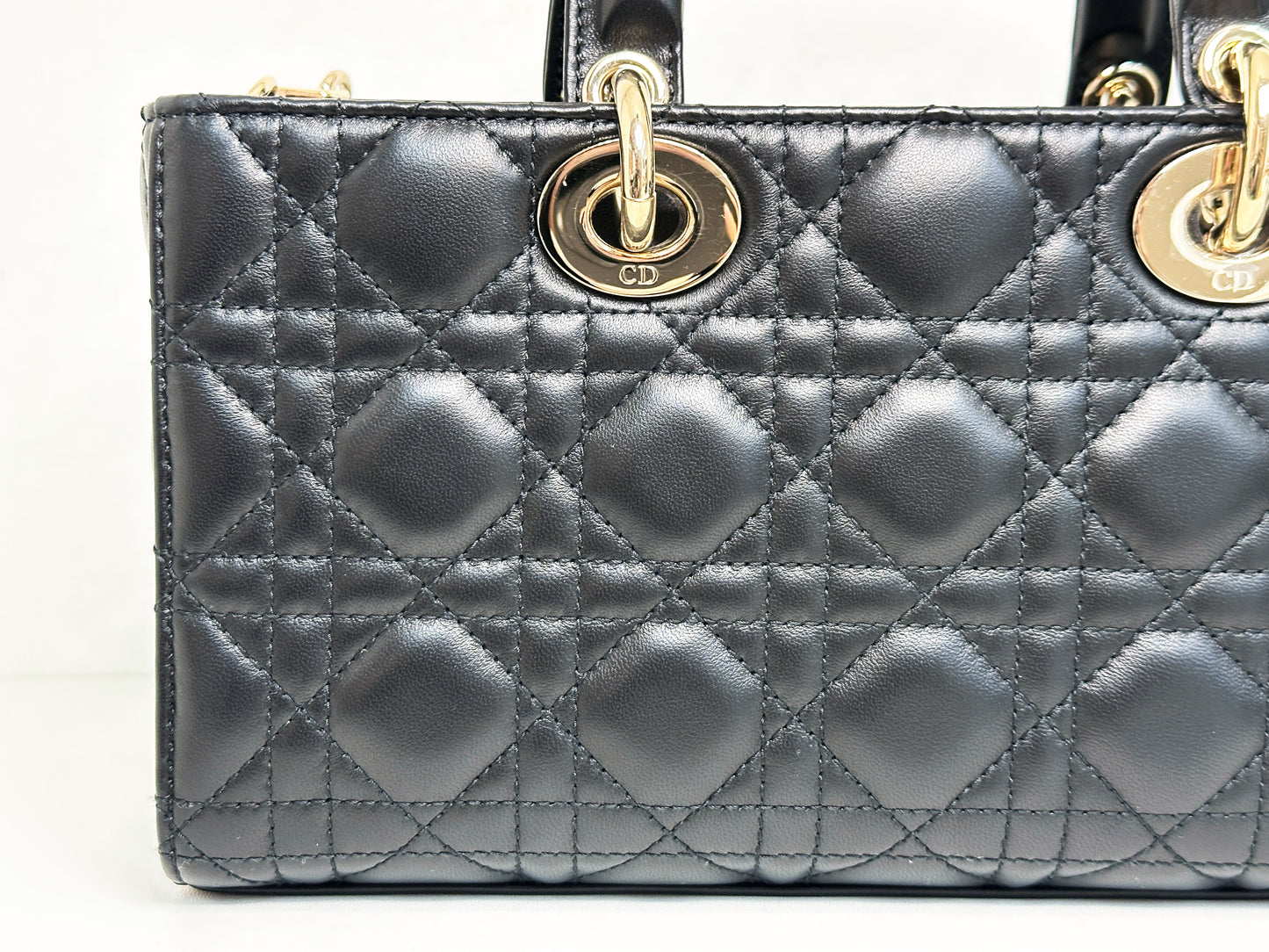 Dior Medium Lady D-Joy Bag
Black Cannage Lambskin