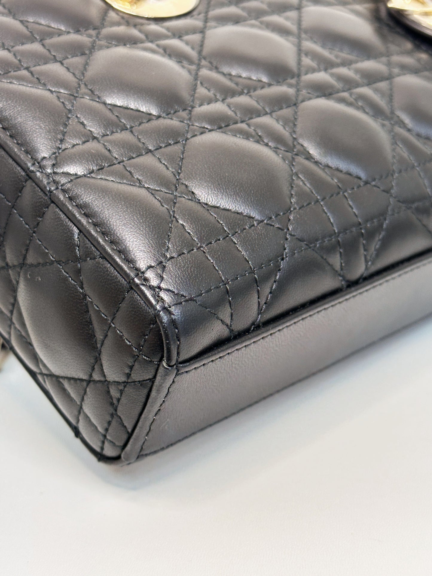 Dior Medium Lady D-Joy Bag
Black Cannage Lambskin