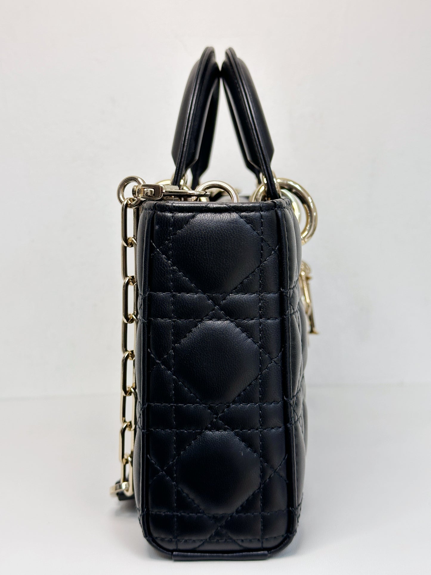 Dior Medium Lady D-Joy Bag
Black Cannage Lambskin