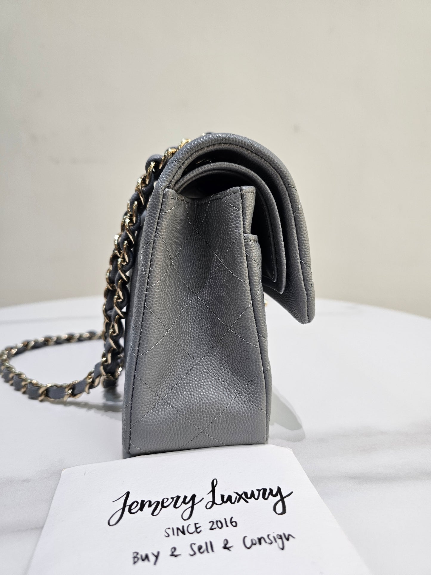 Chanel 20C Small Gray