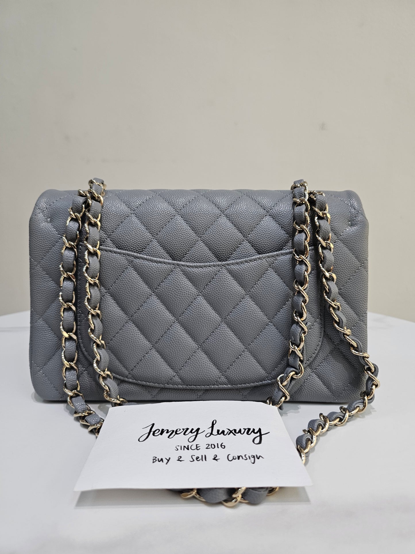 Chanel 20C Small Gray