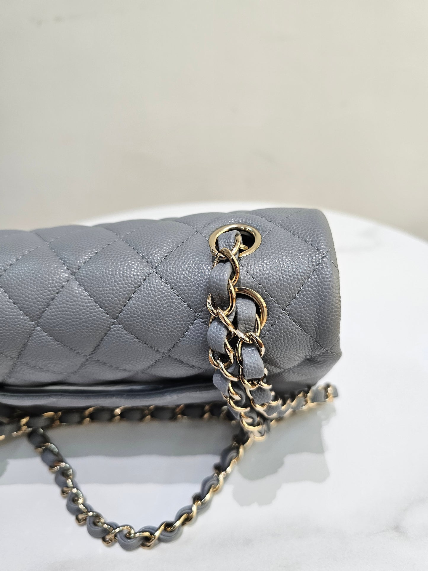 Chanel 20C Small Gray