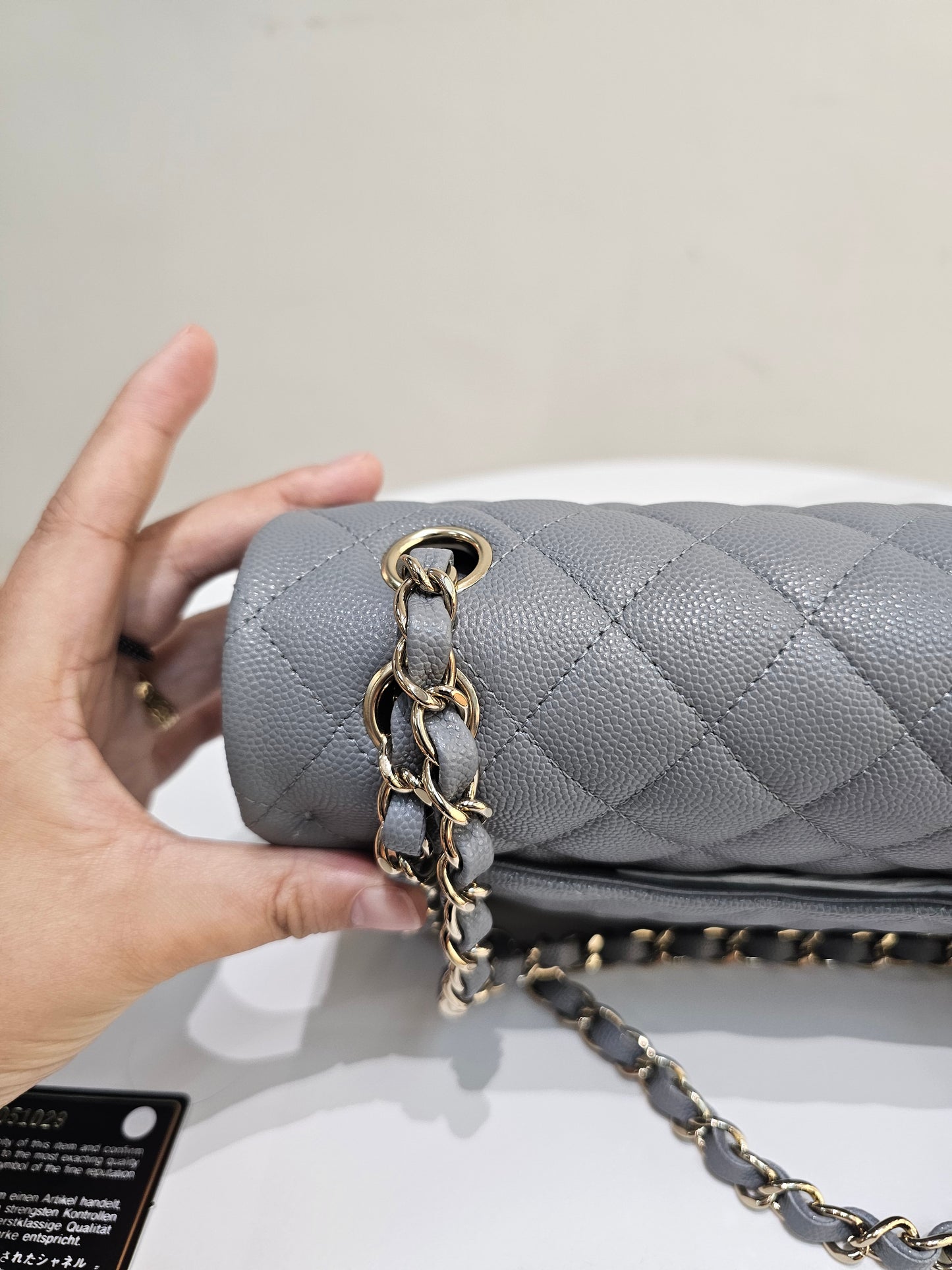 Chanel 20C Small Gray