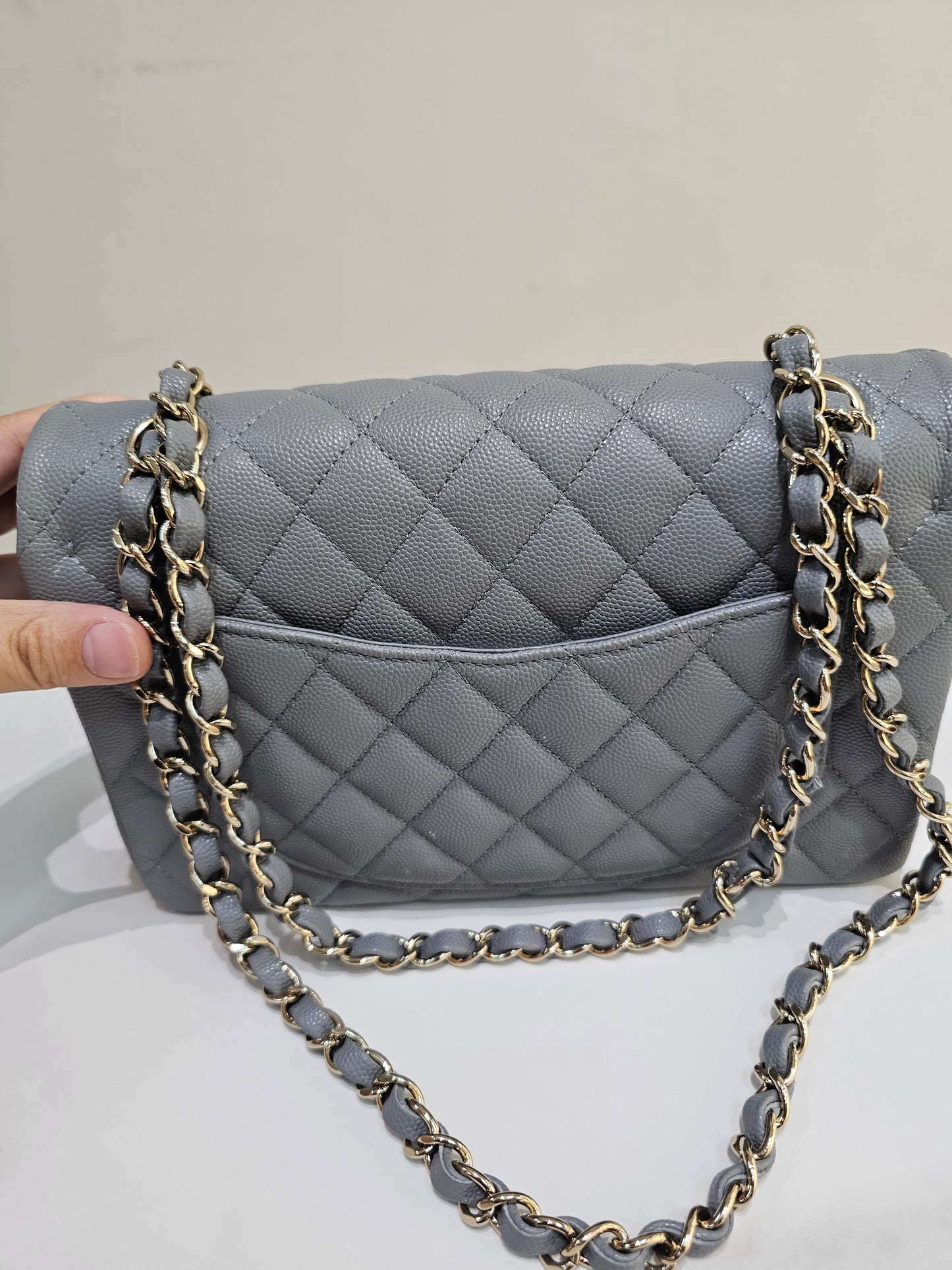 Chanel 20C Small Gray