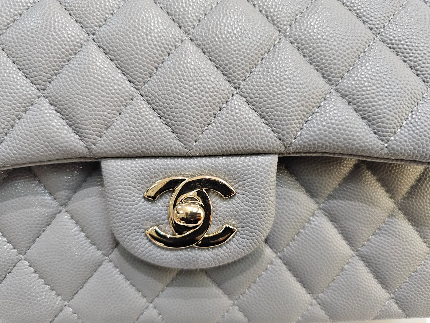 Chanel 20C Small Gray