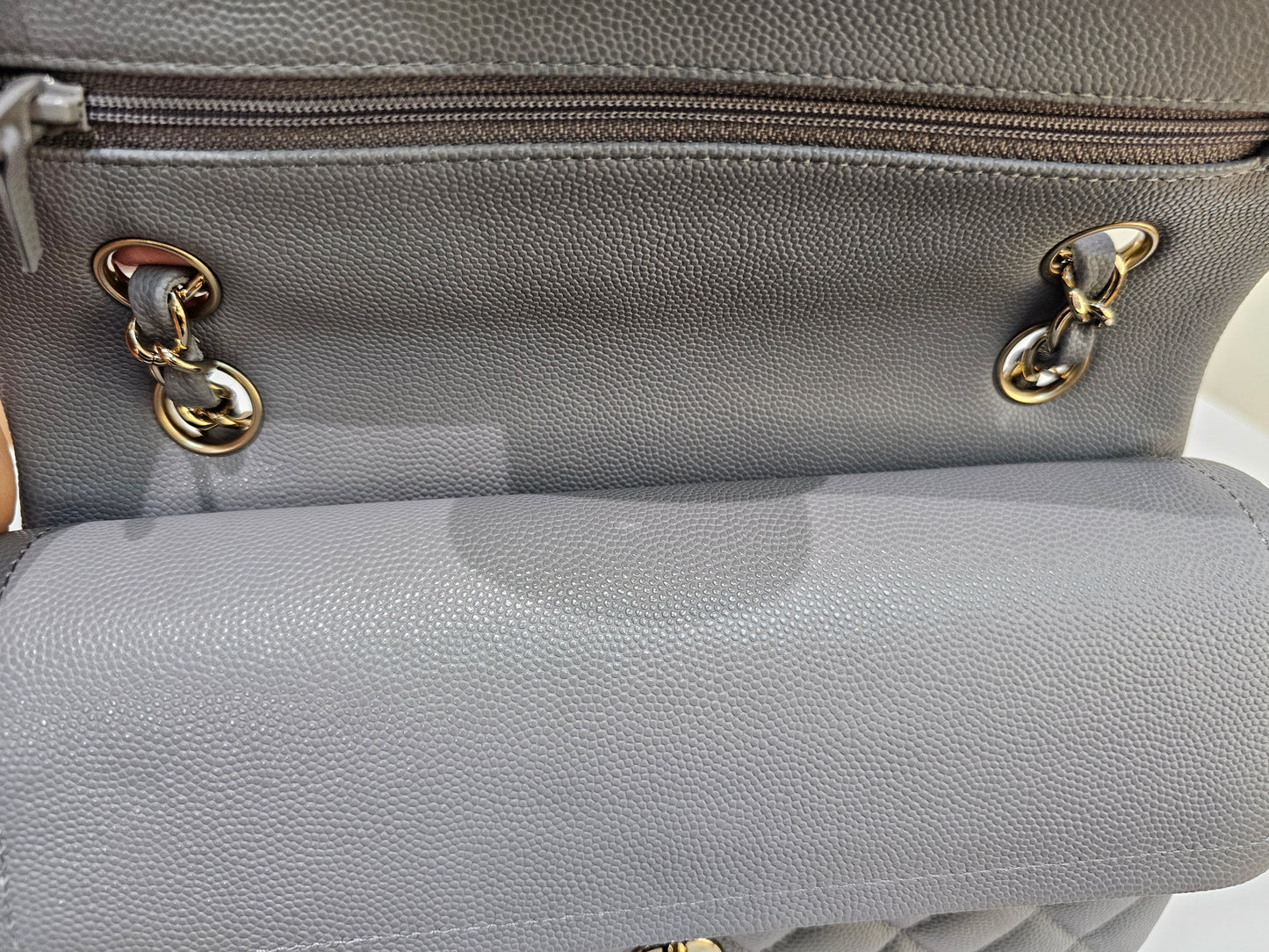 Chanel 20C Small Gray