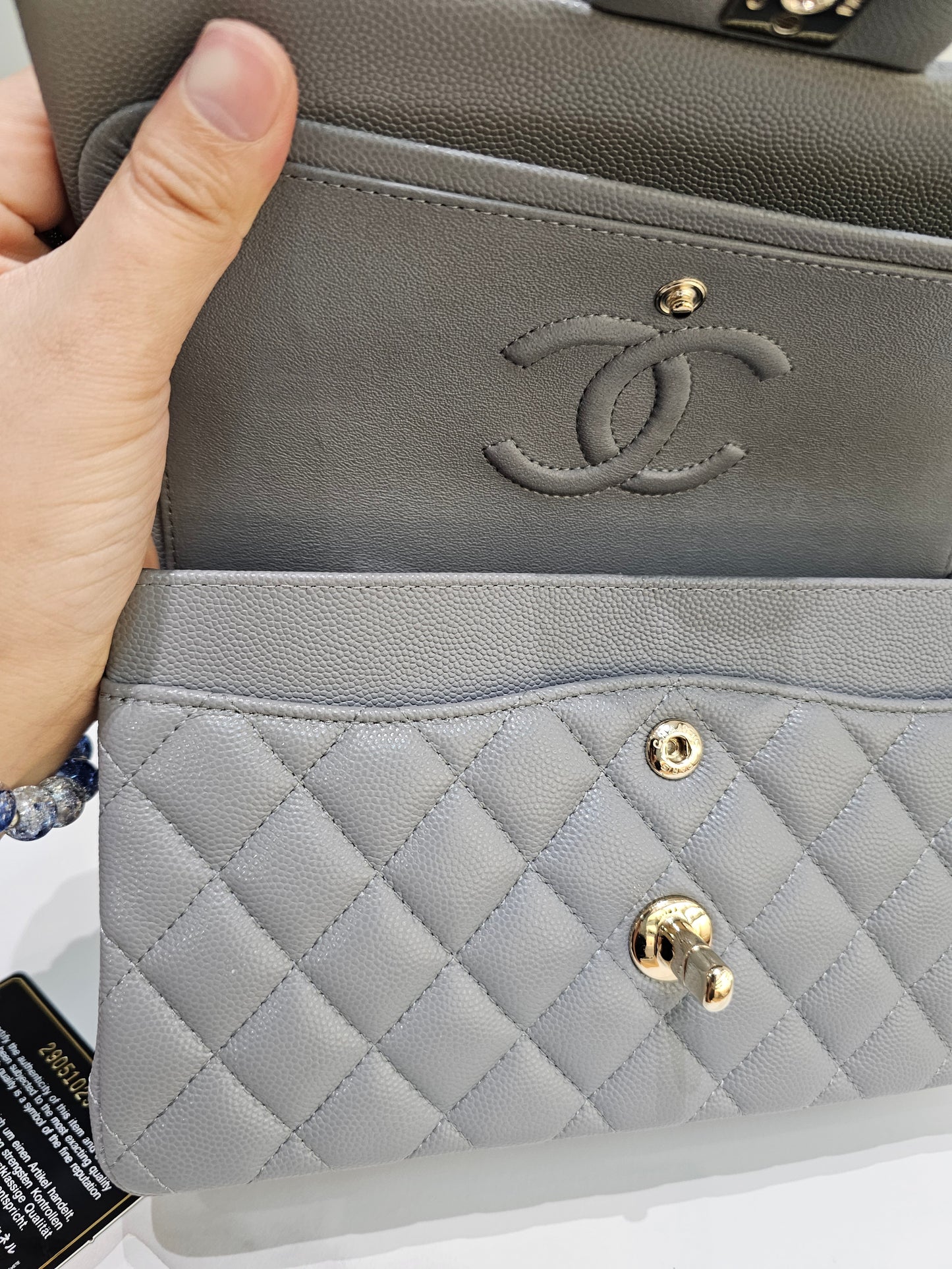 Chanel 20C Small Gray
