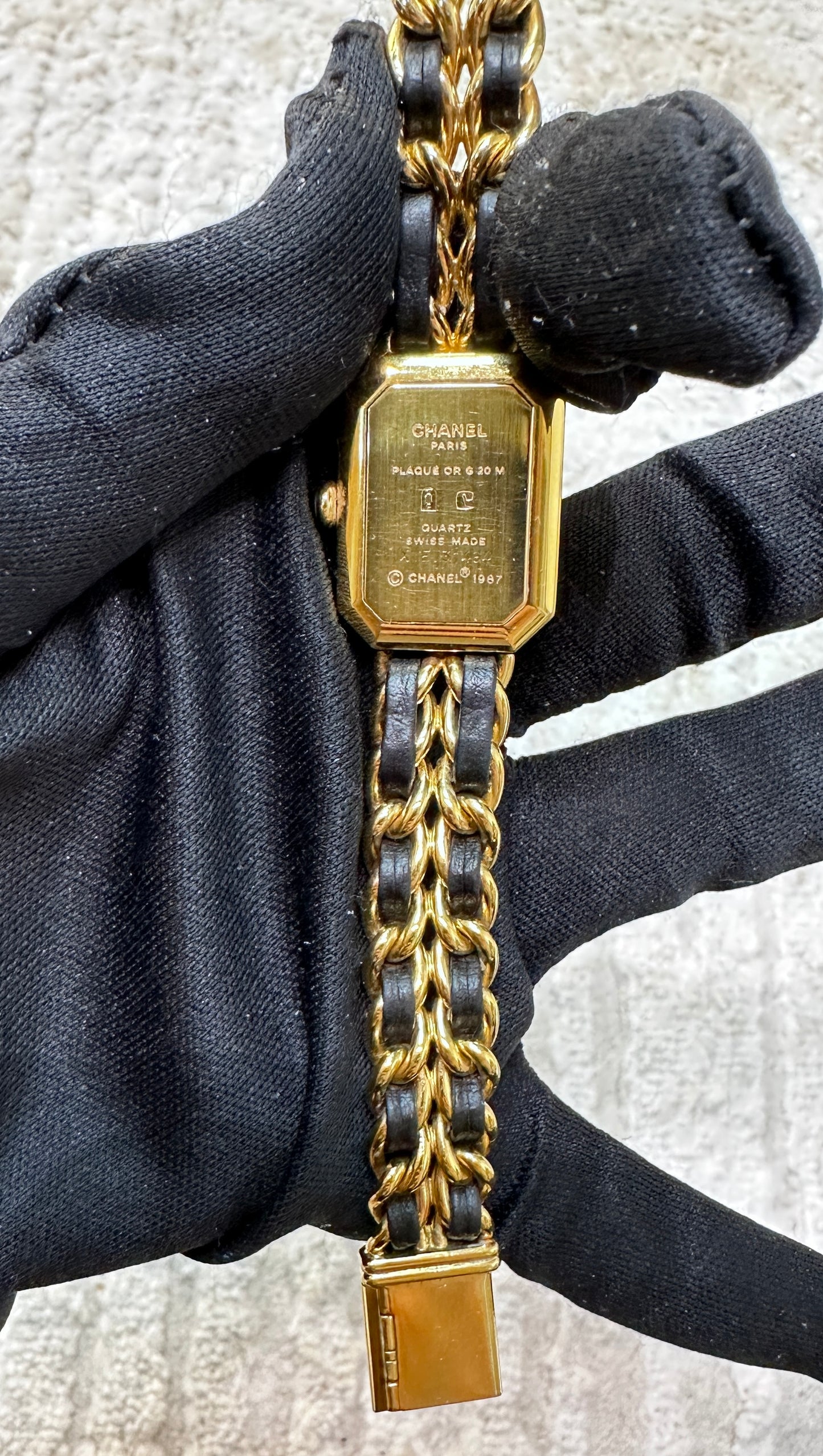 Chanel Premier Watch Size M