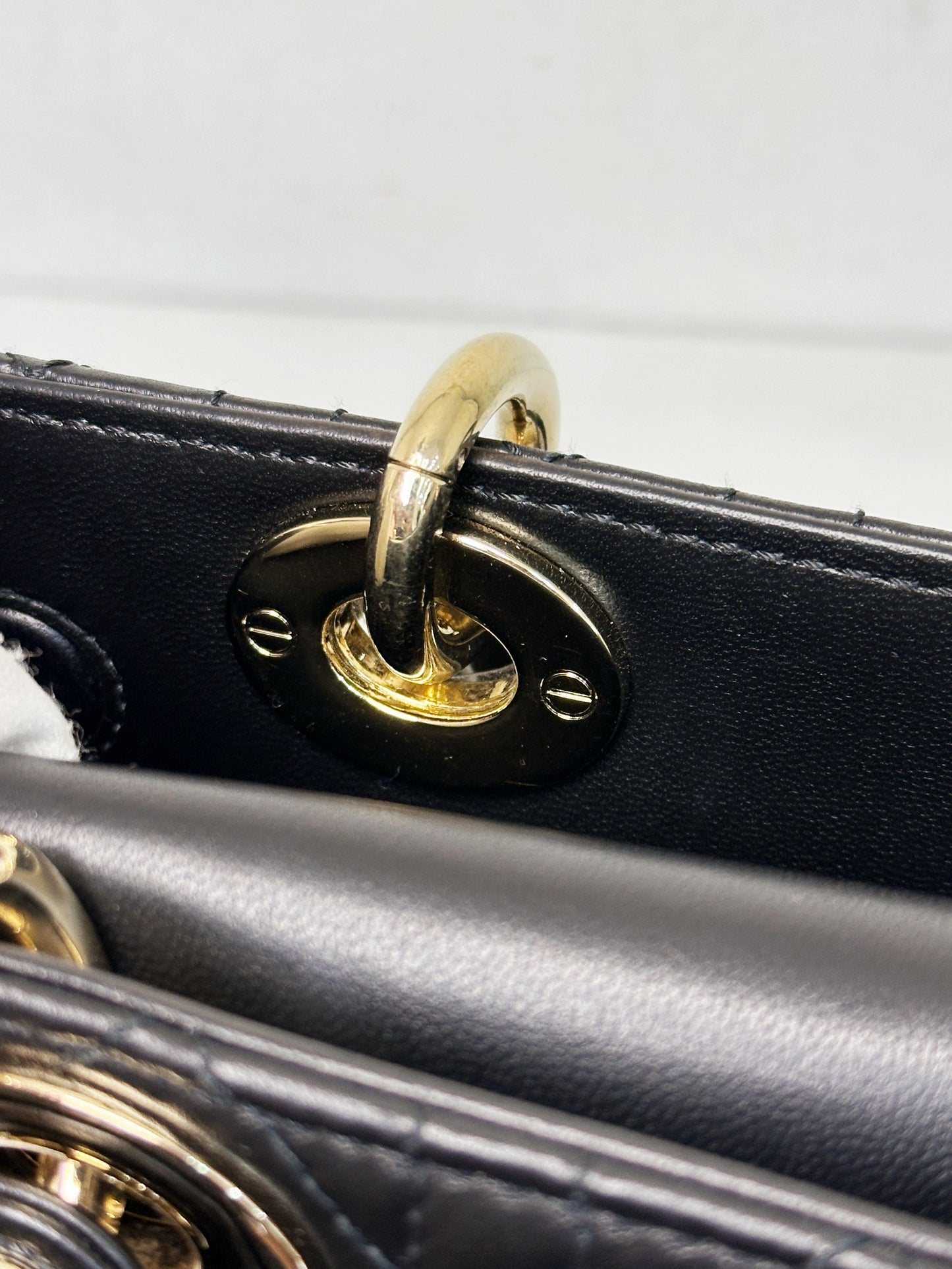 Dior Medium Lady D-Joy Bag
Black Cannage Lambskin