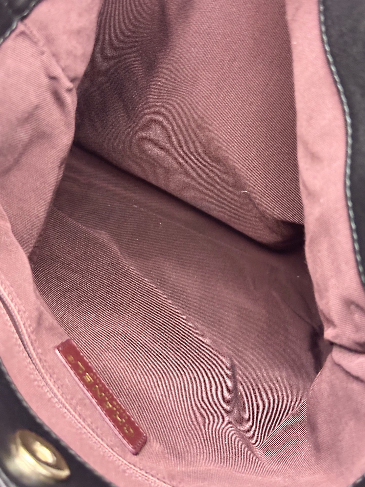Chanel CC Lambskin Shopping Tote with Chain GHW 2875 holo card