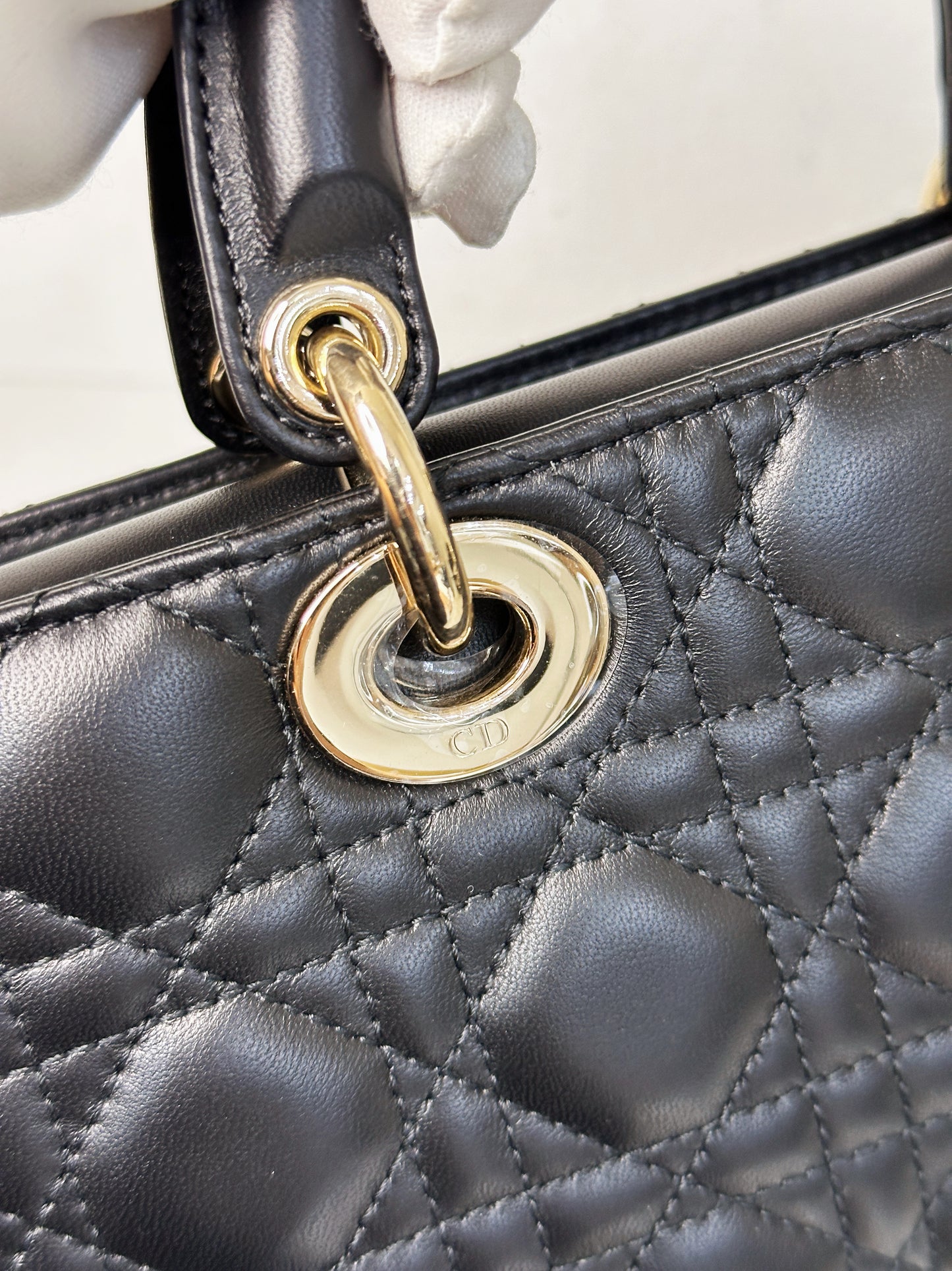 Dior Medium Lady D-Joy Bag
Black Cannage Lambskin