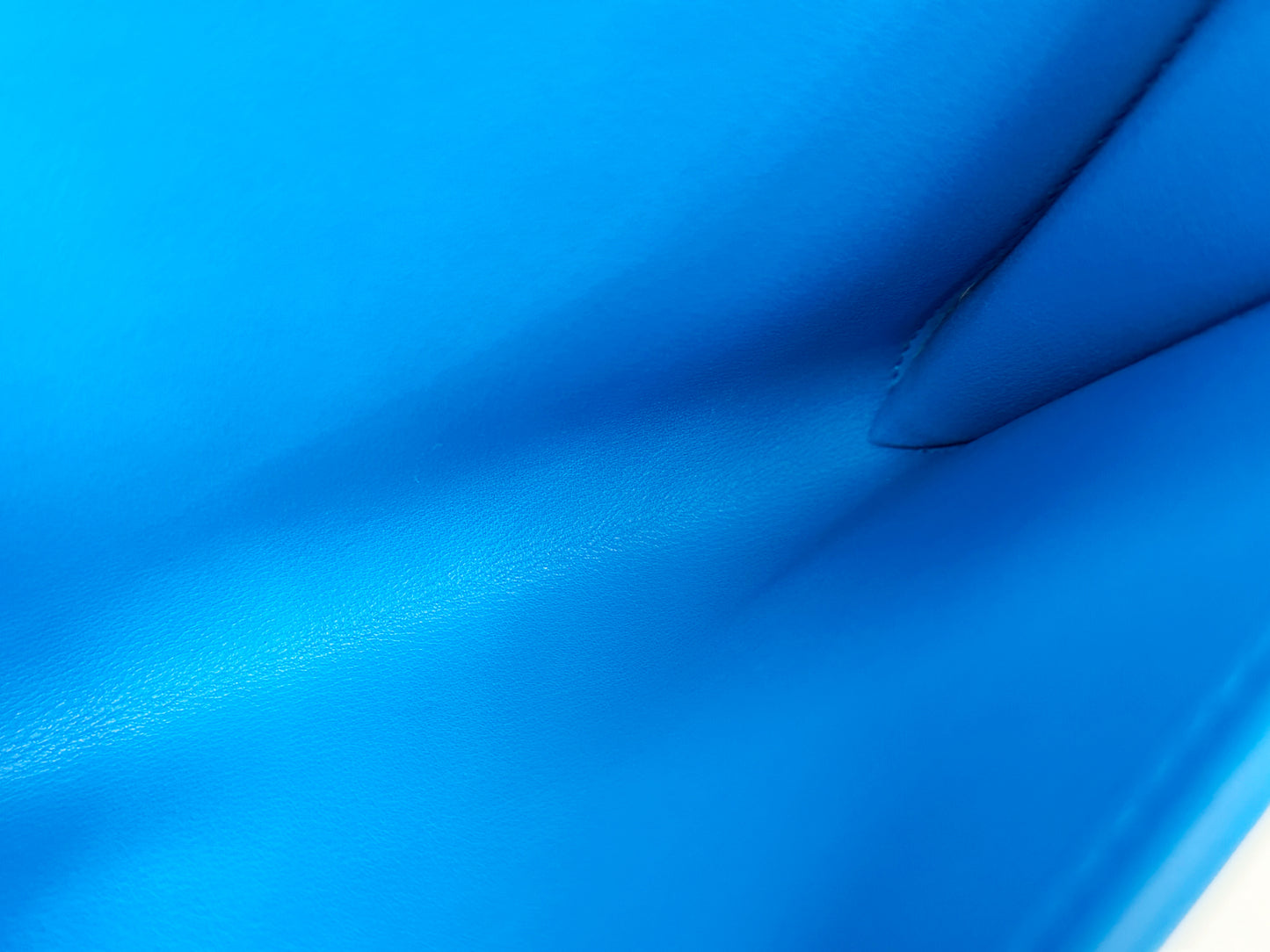 Hermes Jige Elan 29 Blue in Evercolor