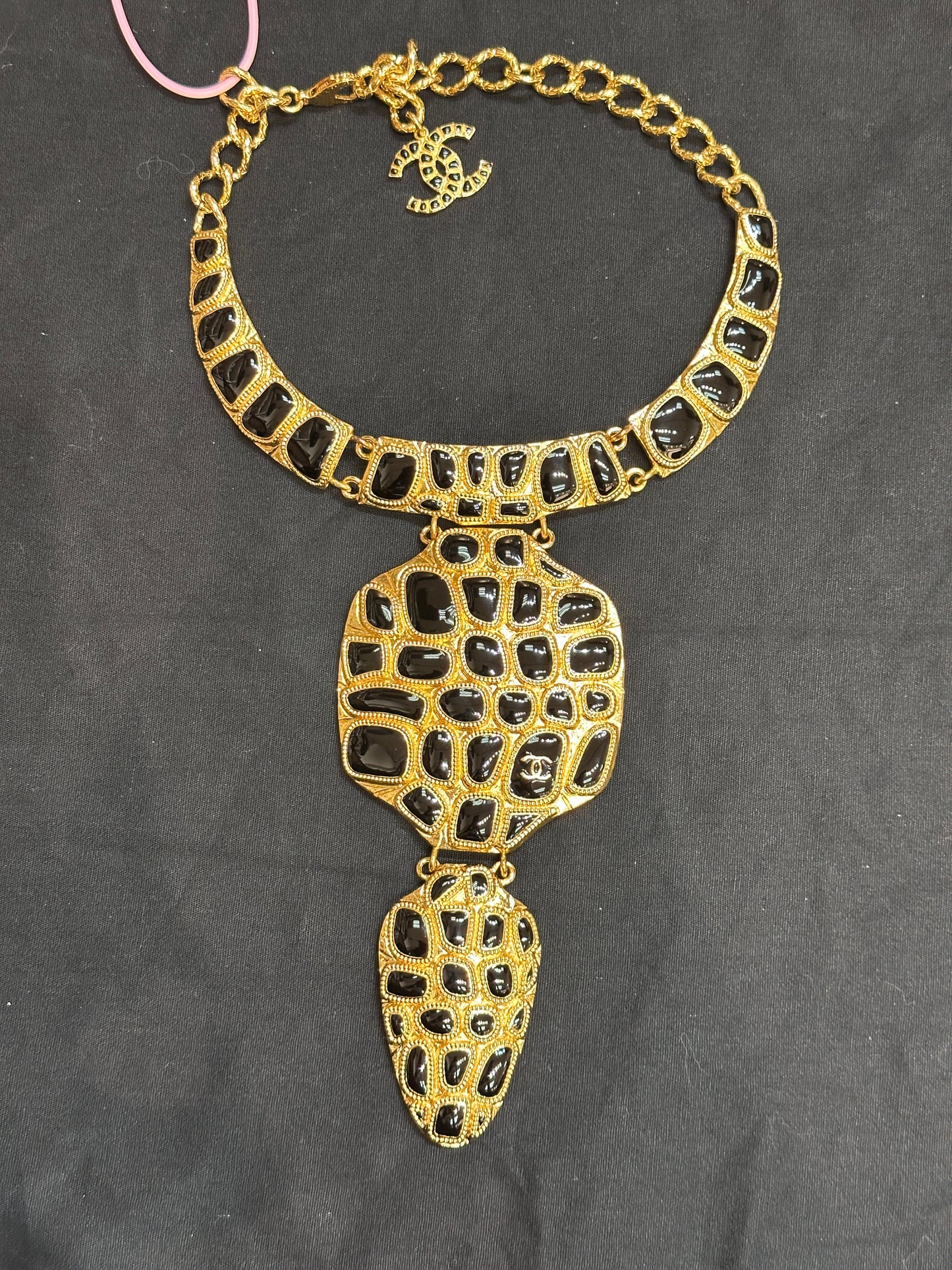 Chanel Pre-Fall 2019 Serpent Necklace