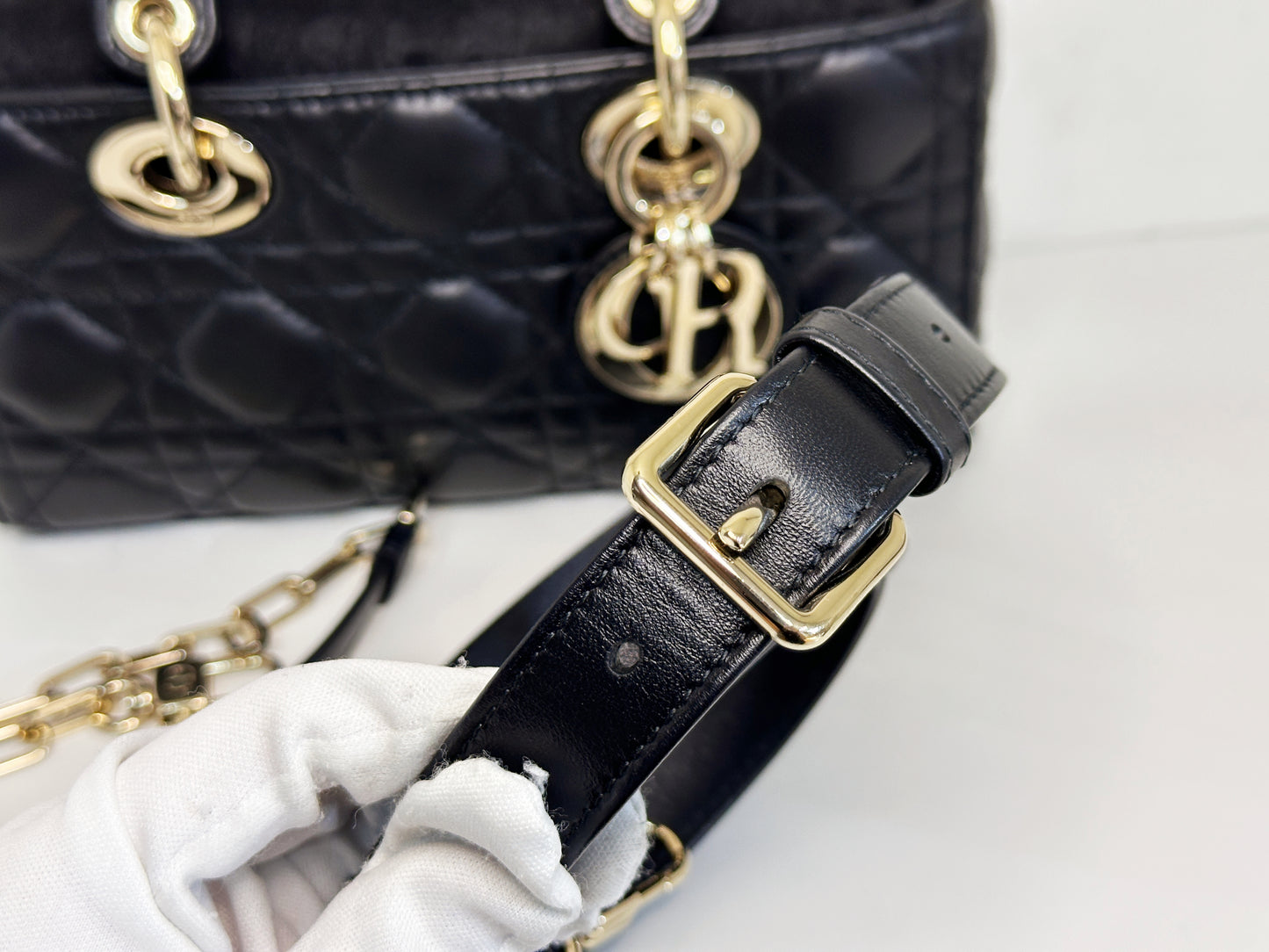 Dior Small Lady D-Joy Bag
Black Cannage Lambskin GHW