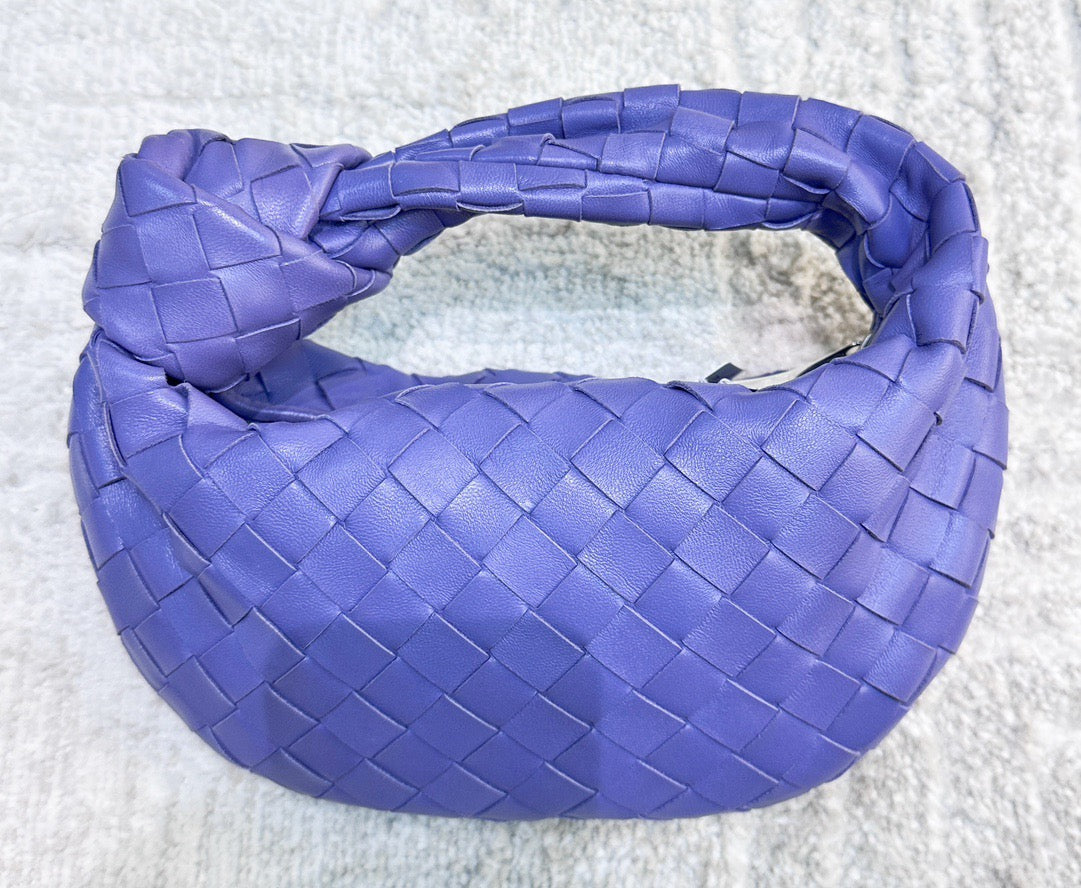 BOTTEGA VENETA Nappa Intrecciato Mini Jodie Lavender