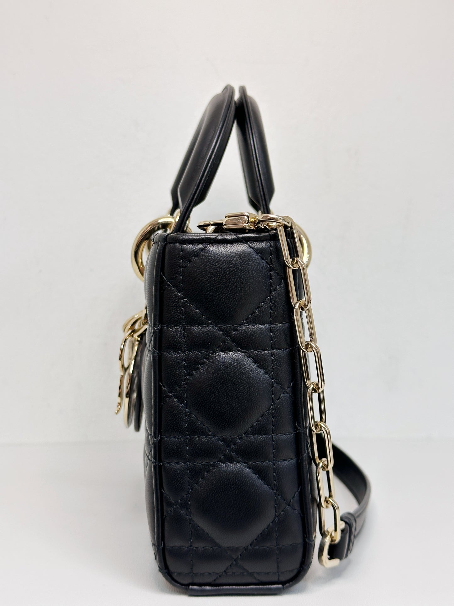 Dior Medium Lady D-Joy Bag
Black Cannage Lambskin
