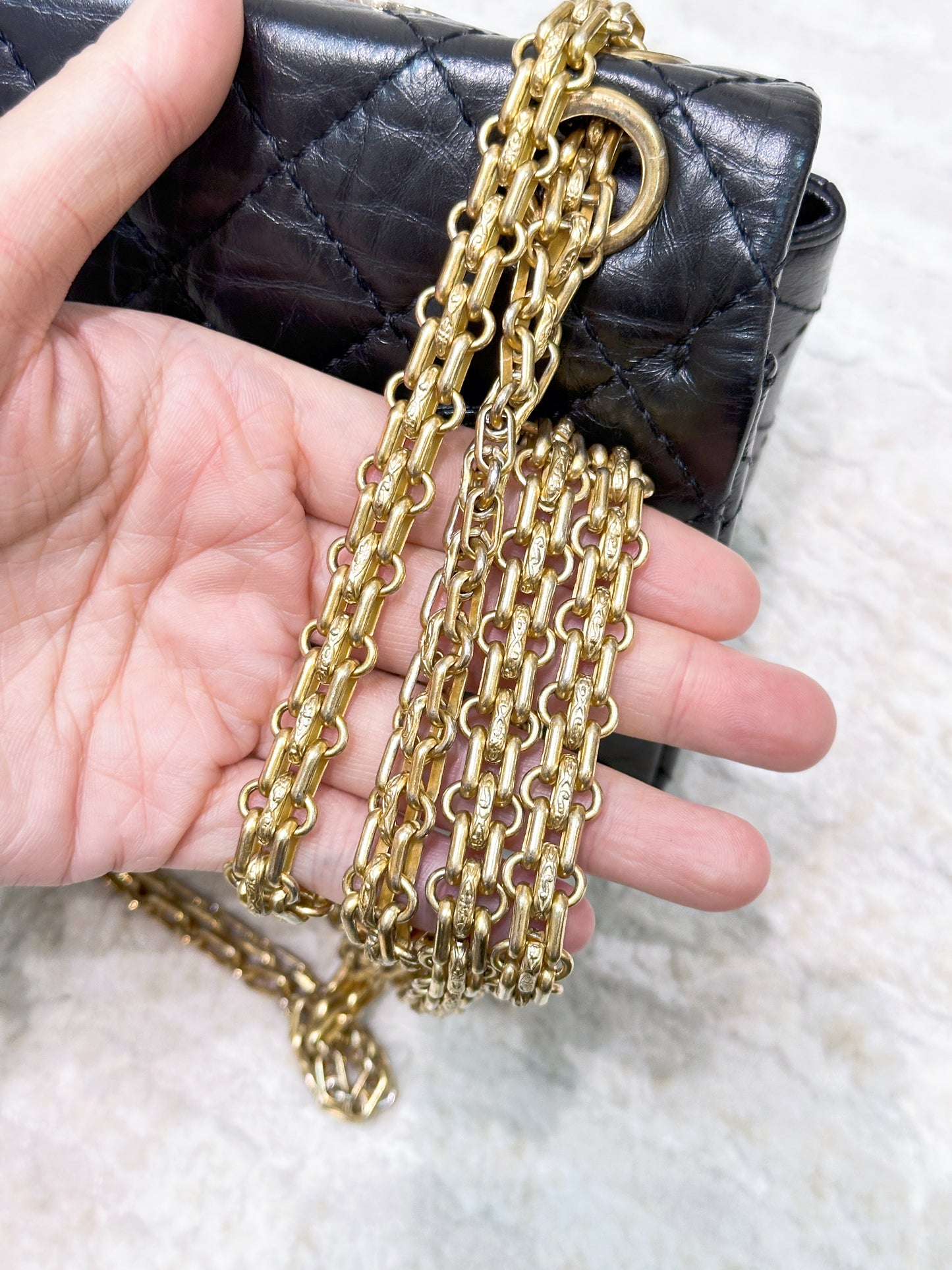 Chanel Bag 2.55 Casino Lucky Charm in Black Limited