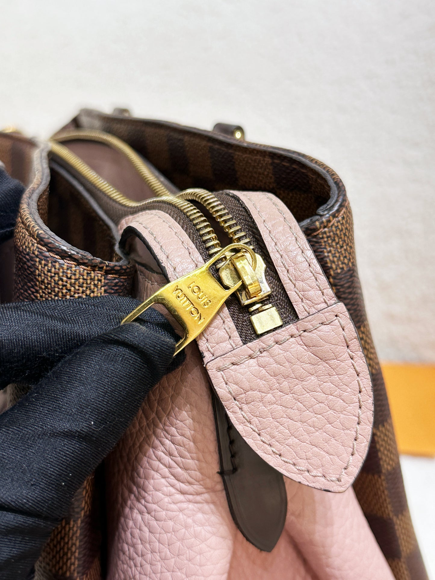 LOUIS VUITTON NORMANDY DAMIER EBENE MAGNOLIA