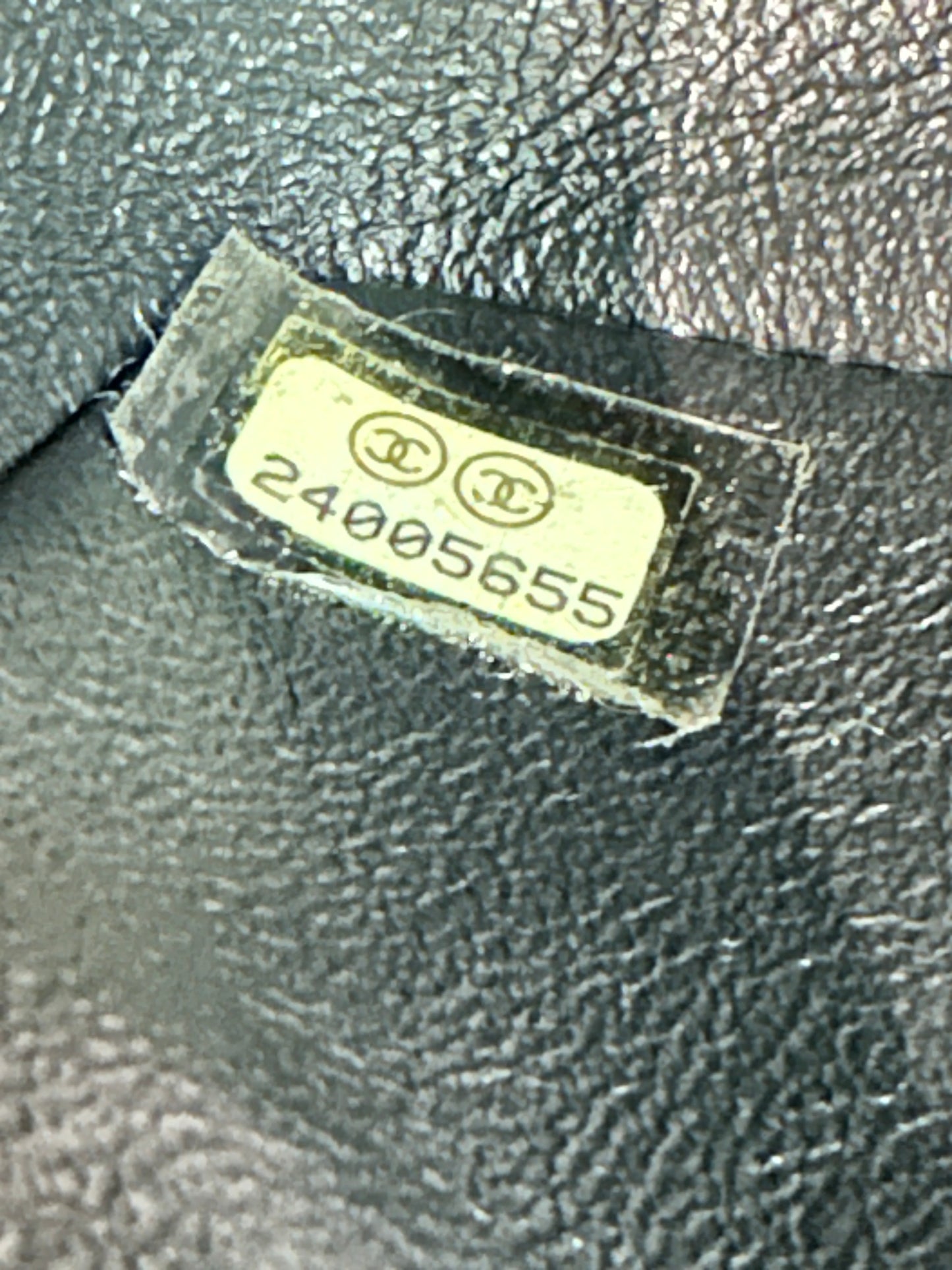 Chanel Mini Rectangle Black Calfskin BHW