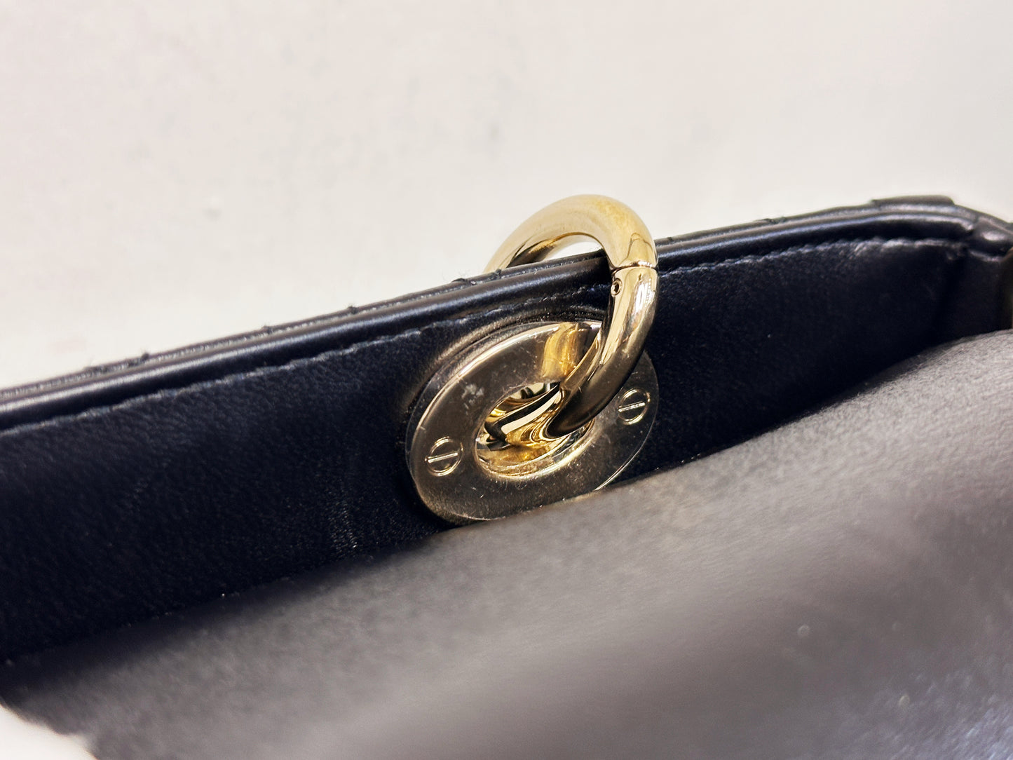 Dior Small Lady D-Joy Bag
Black Cannage Lambskin GHW