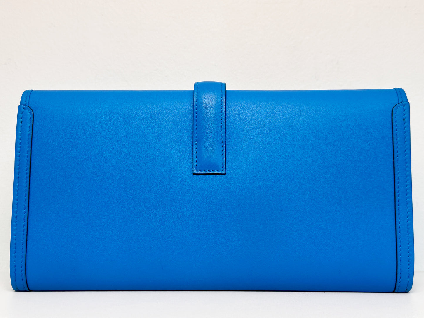 Hermes Jige Elan 29 Blue in Evercolor