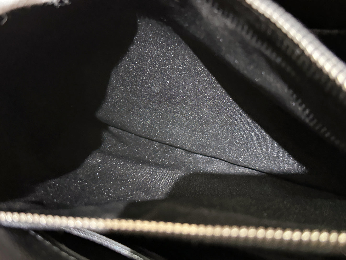 Chanel Caviar Grand Shopping Tote GST Black SHW 1594 holo card