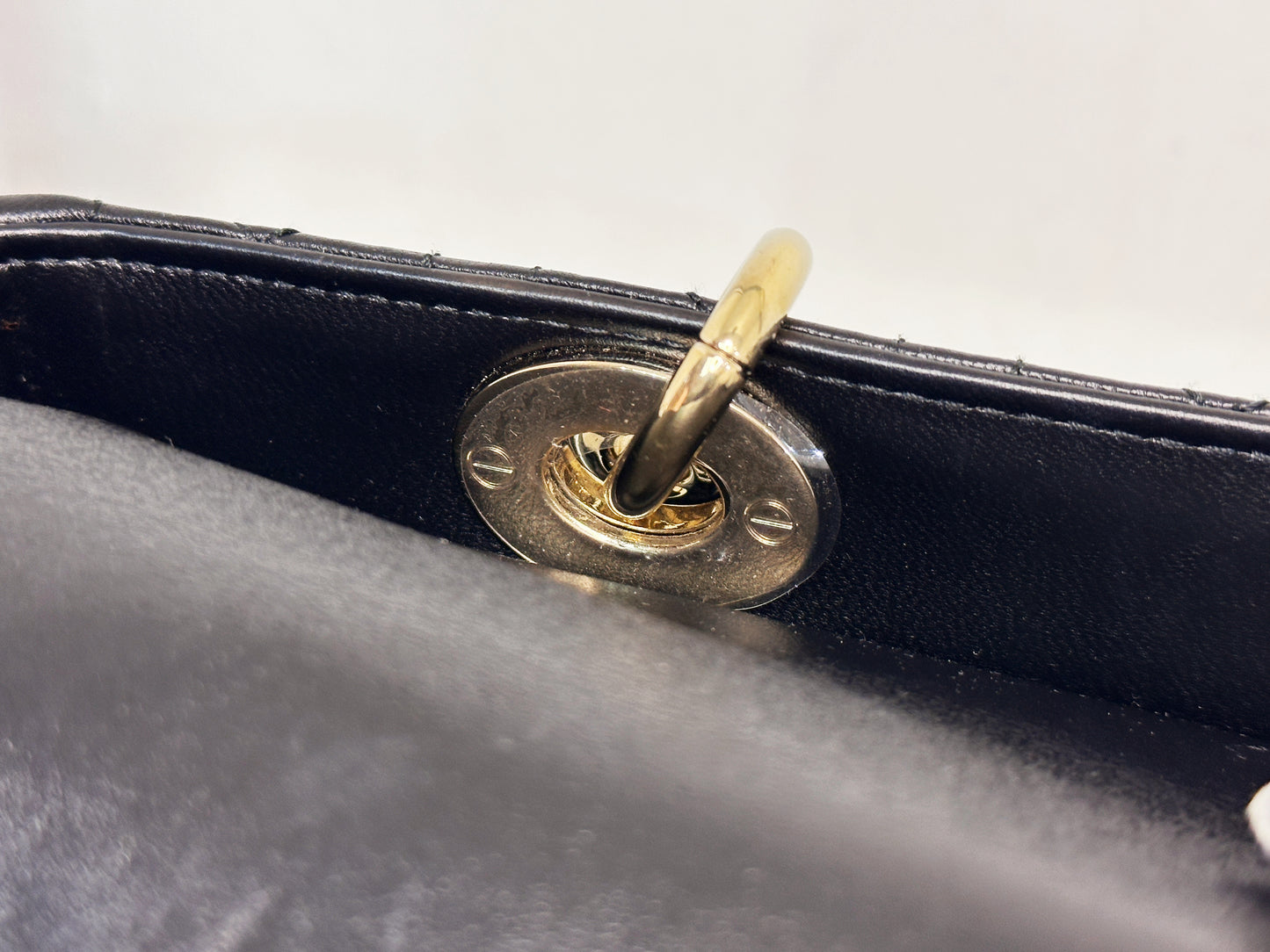 Dior Small Lady D-Joy Bag
Black Cannage Lambskin GHW