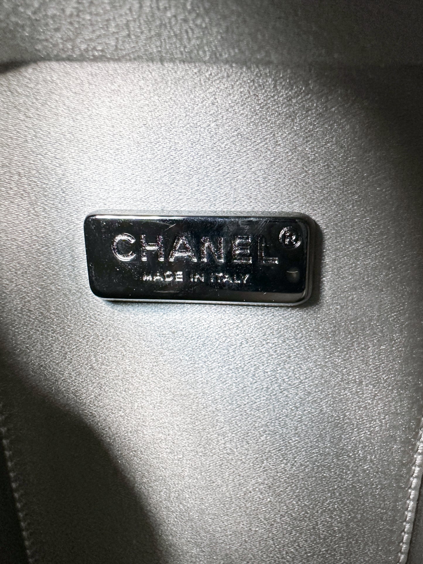 CHANEL RARE LIMITED EDITION LAIT DE COCO MILK CARTON BAG 2009 holo
