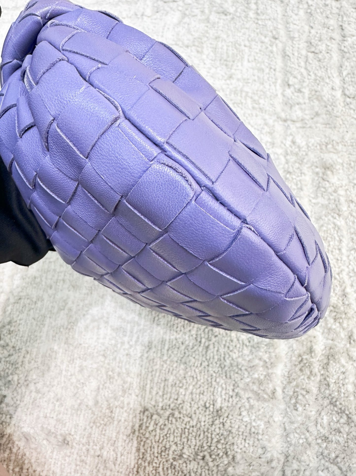 BOTTEGA VENETA Nappa Intrecciato Mini Jodie Lavender