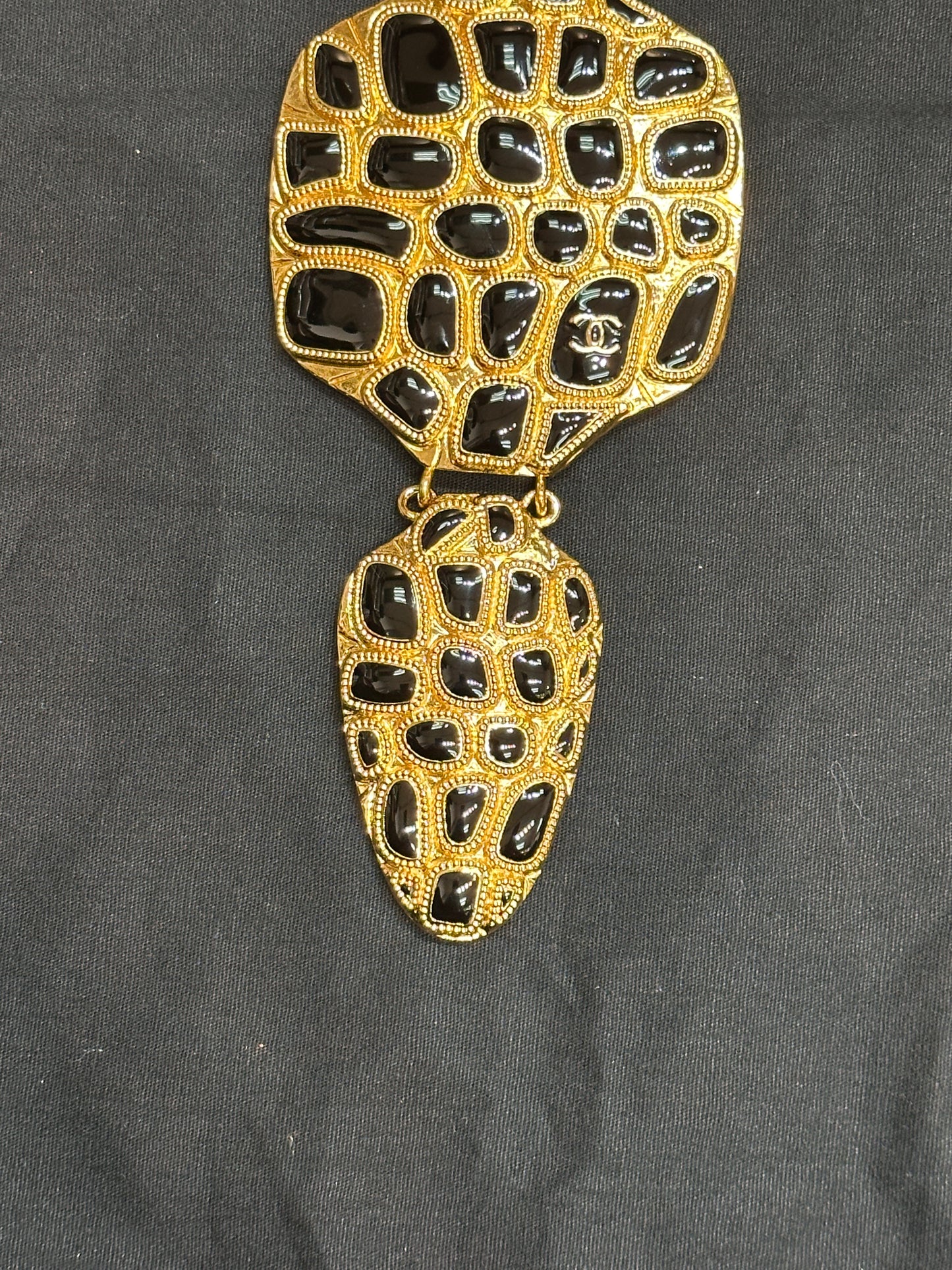 Chanel Pre-Fall 2019 Serpent Necklace