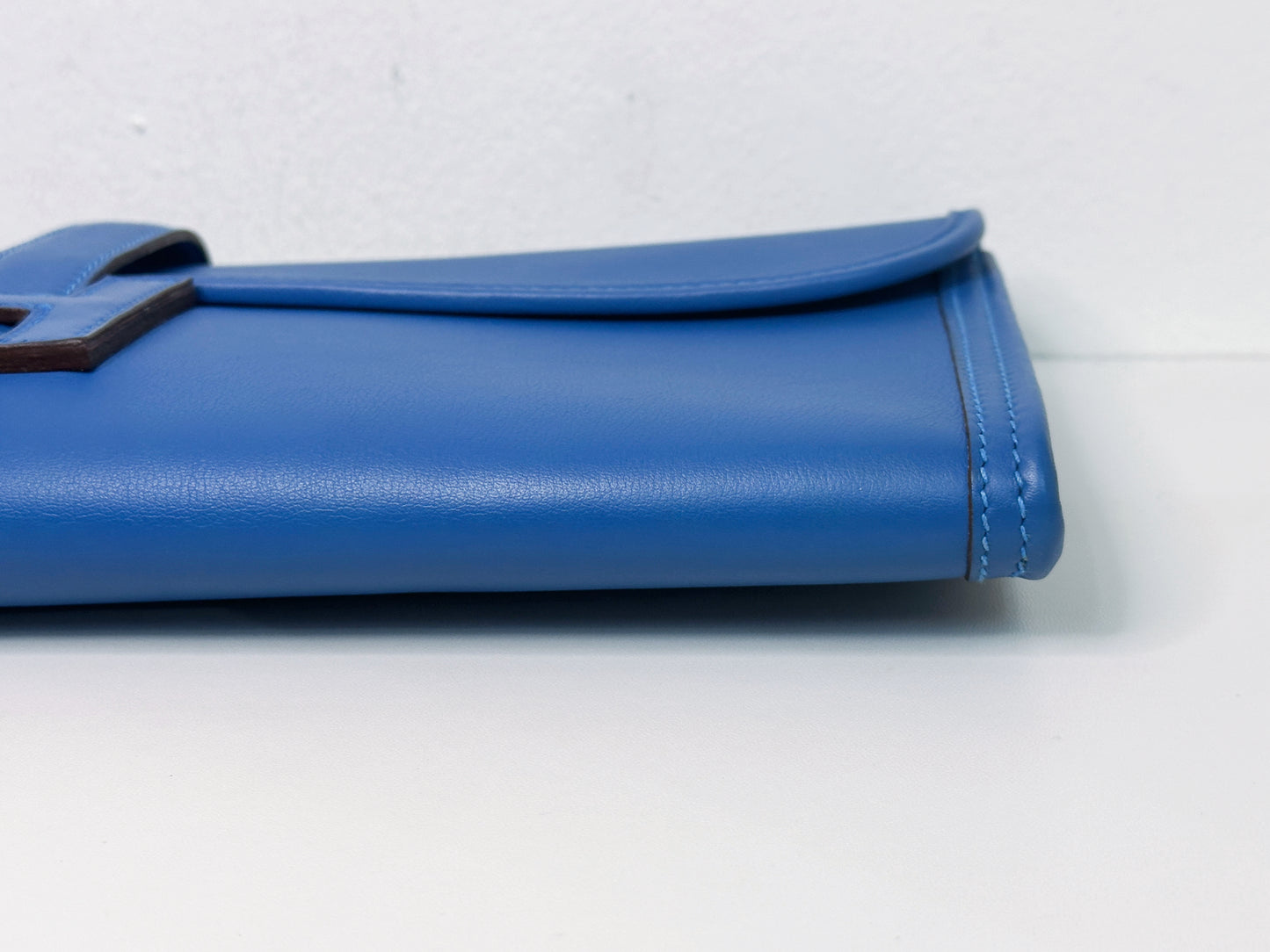 HERMES JIGE 35 BLEU ELECTRIQUE EPSOM