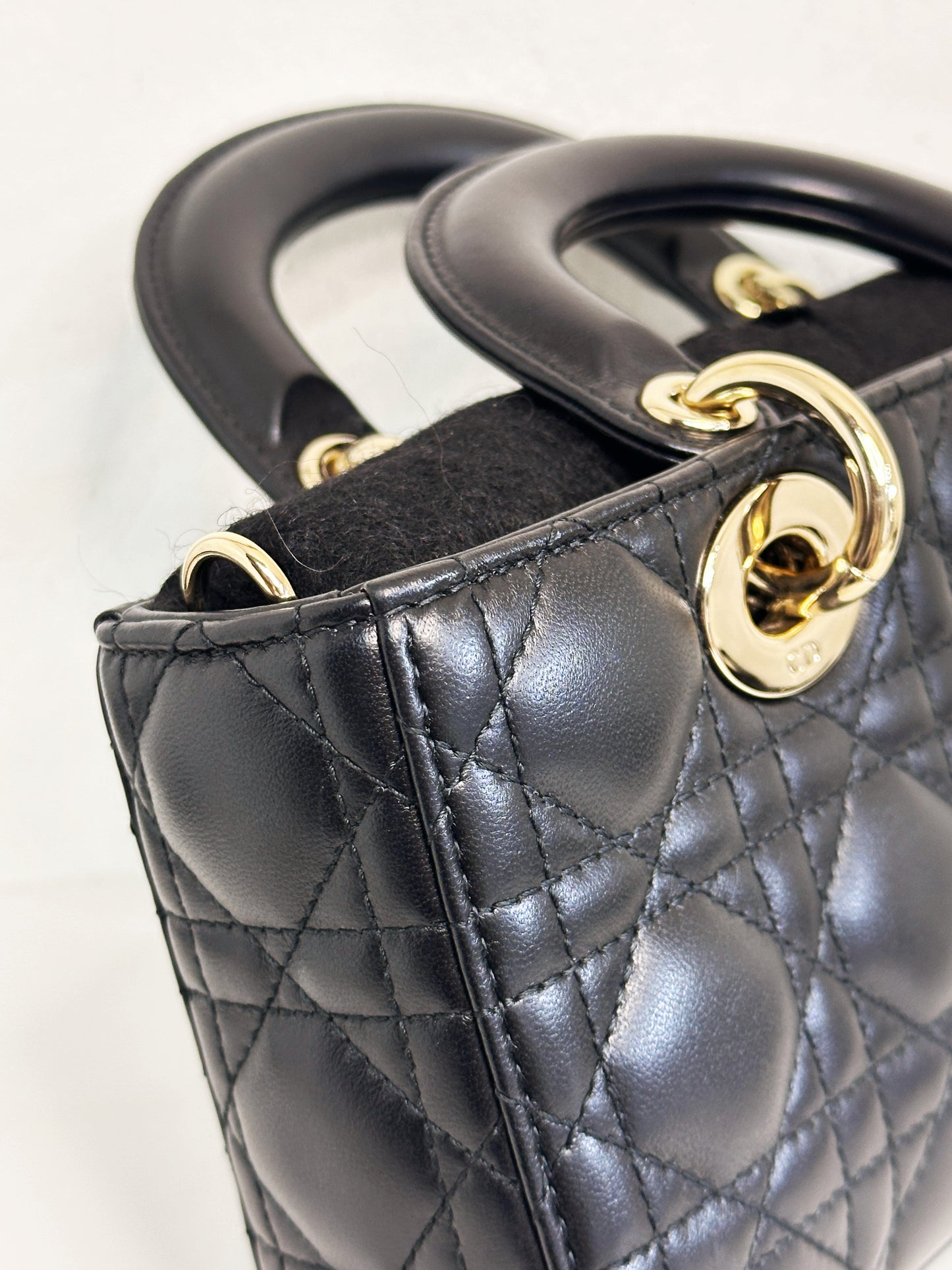 Dior Small Lady D-Joy Bag
Black Cannage Lambskin GHW