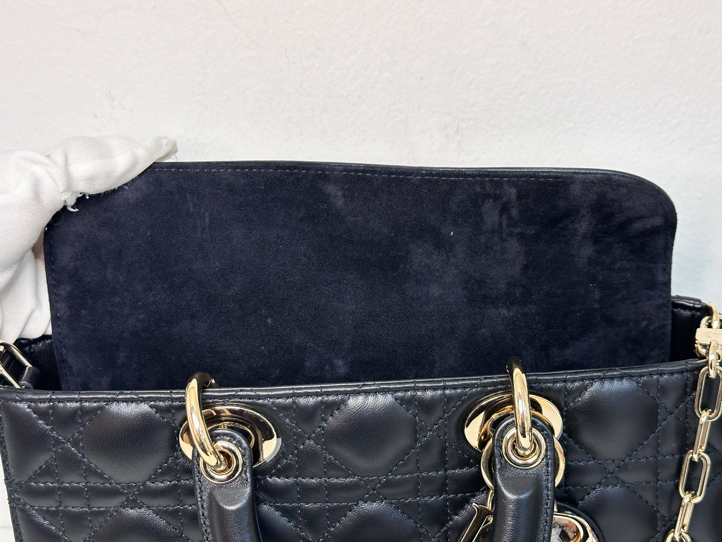 Dior Medium Lady D-Joy Bag
Black Cannage Lambskin