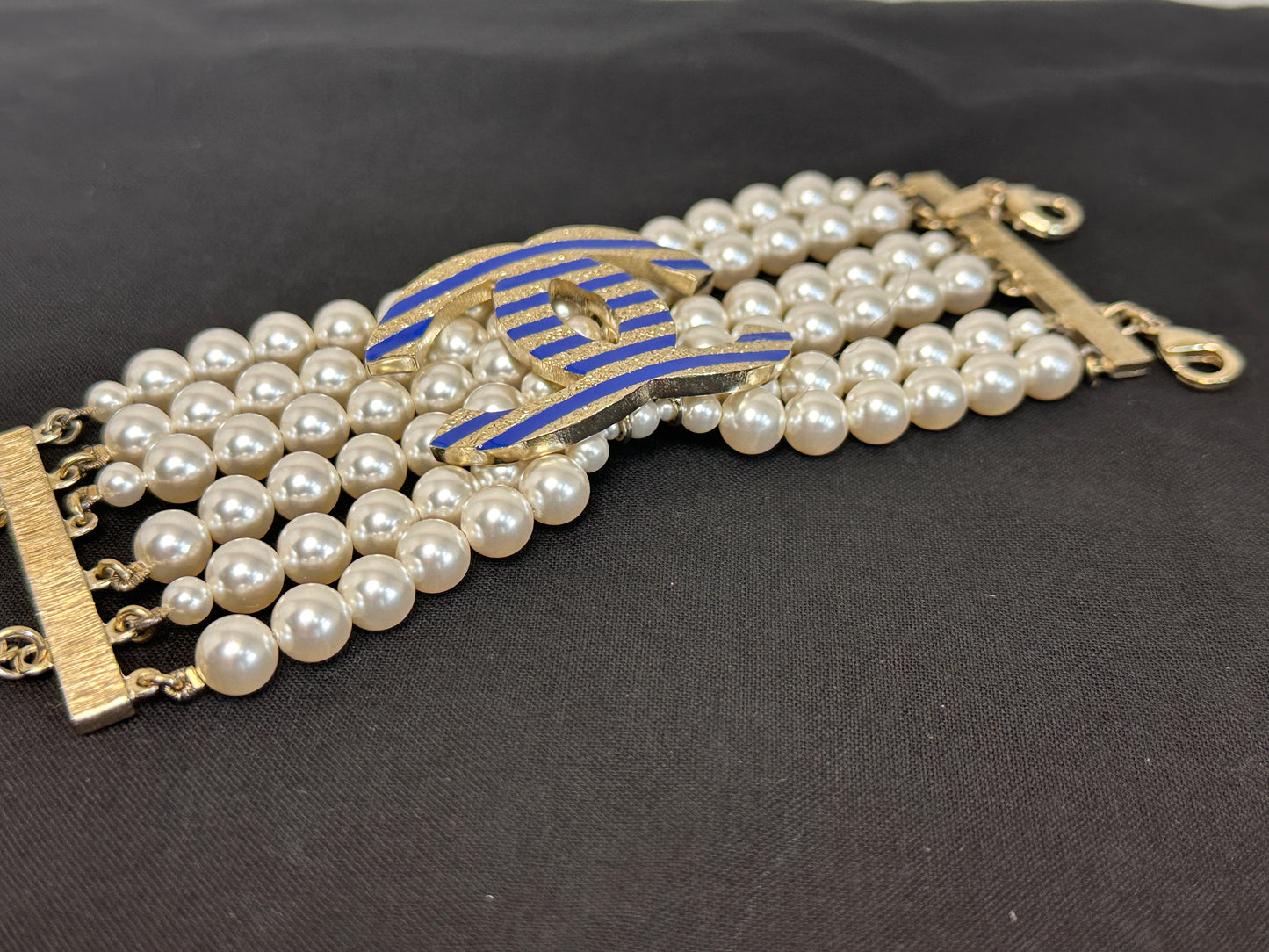Chanel CC bracelet