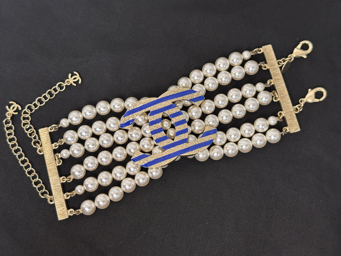 Chanel CC bracelet